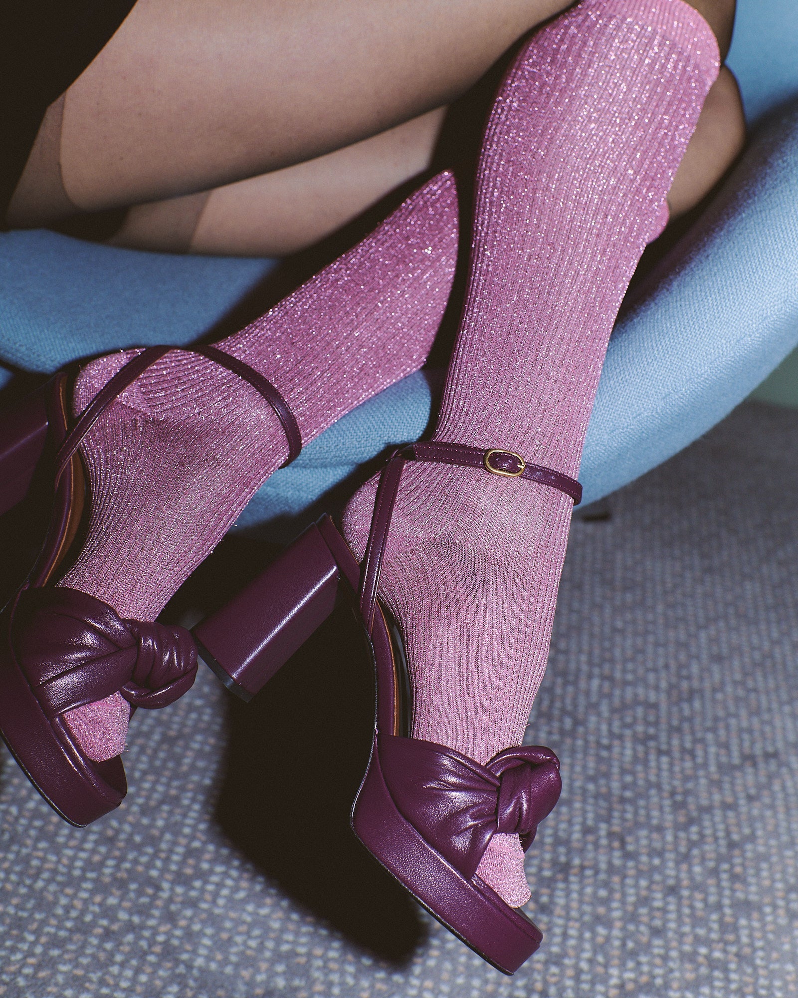 Noa glitter socks