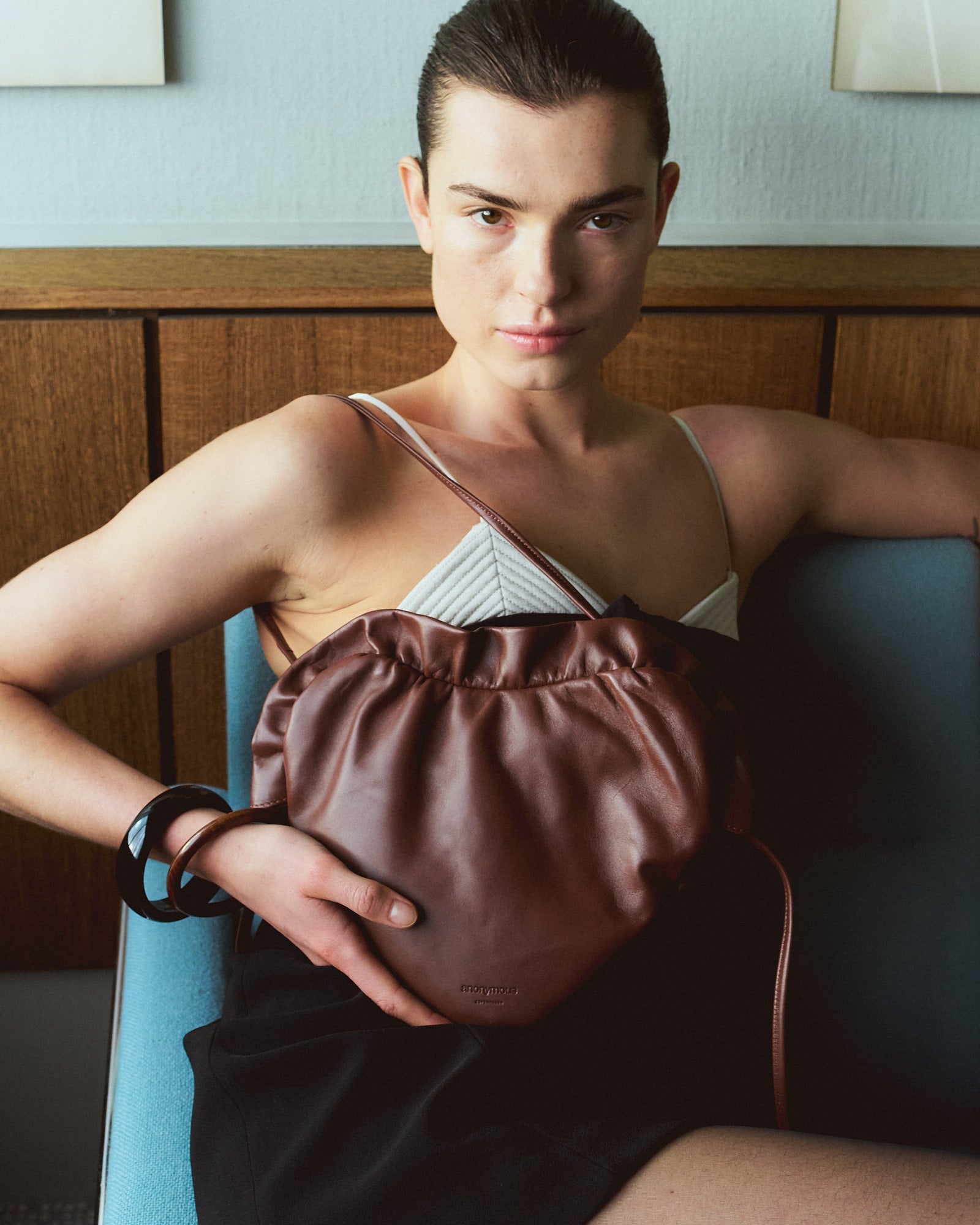 Zally classic heart bag
