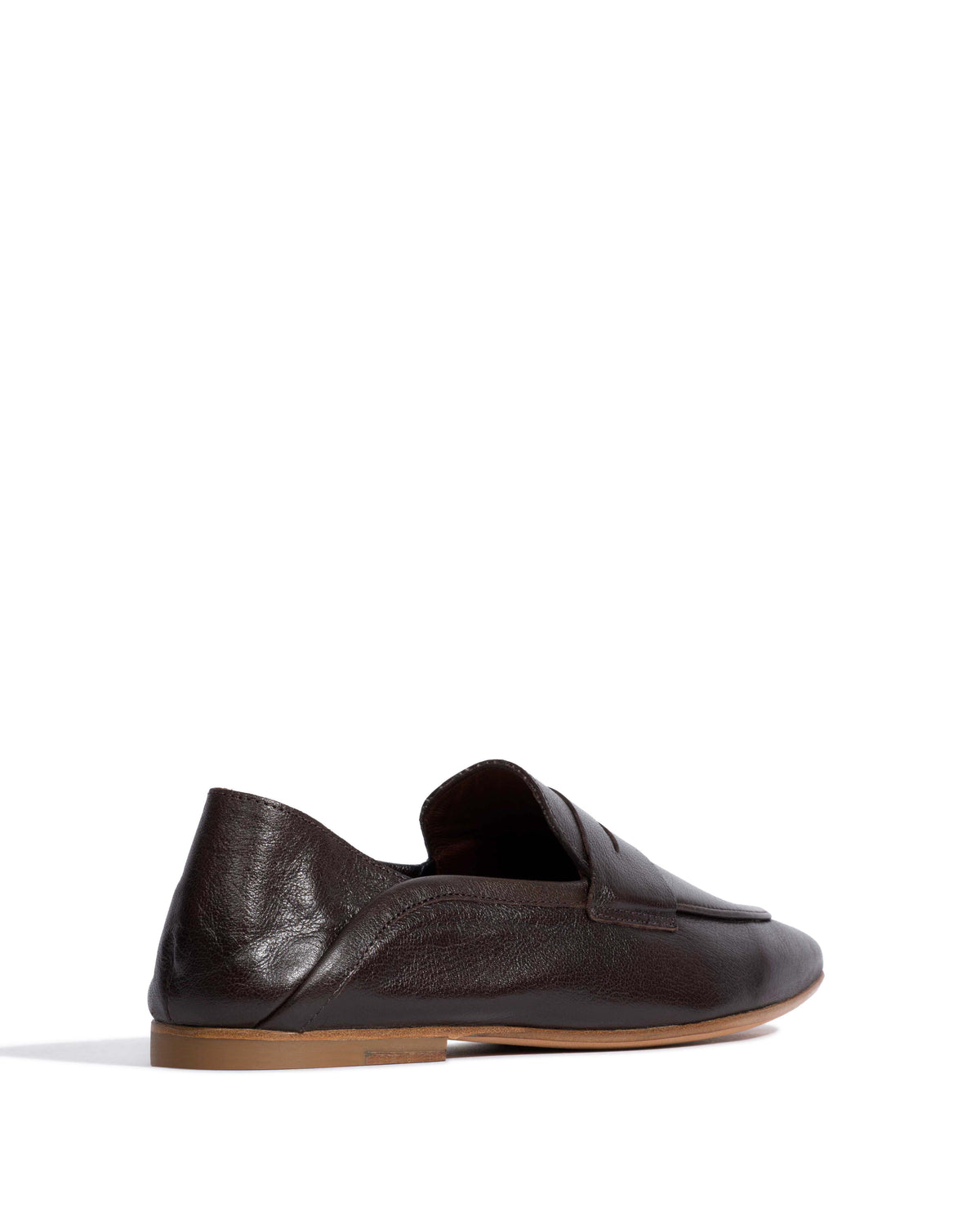 Lindsay Natural grain soft calf Espresso brown