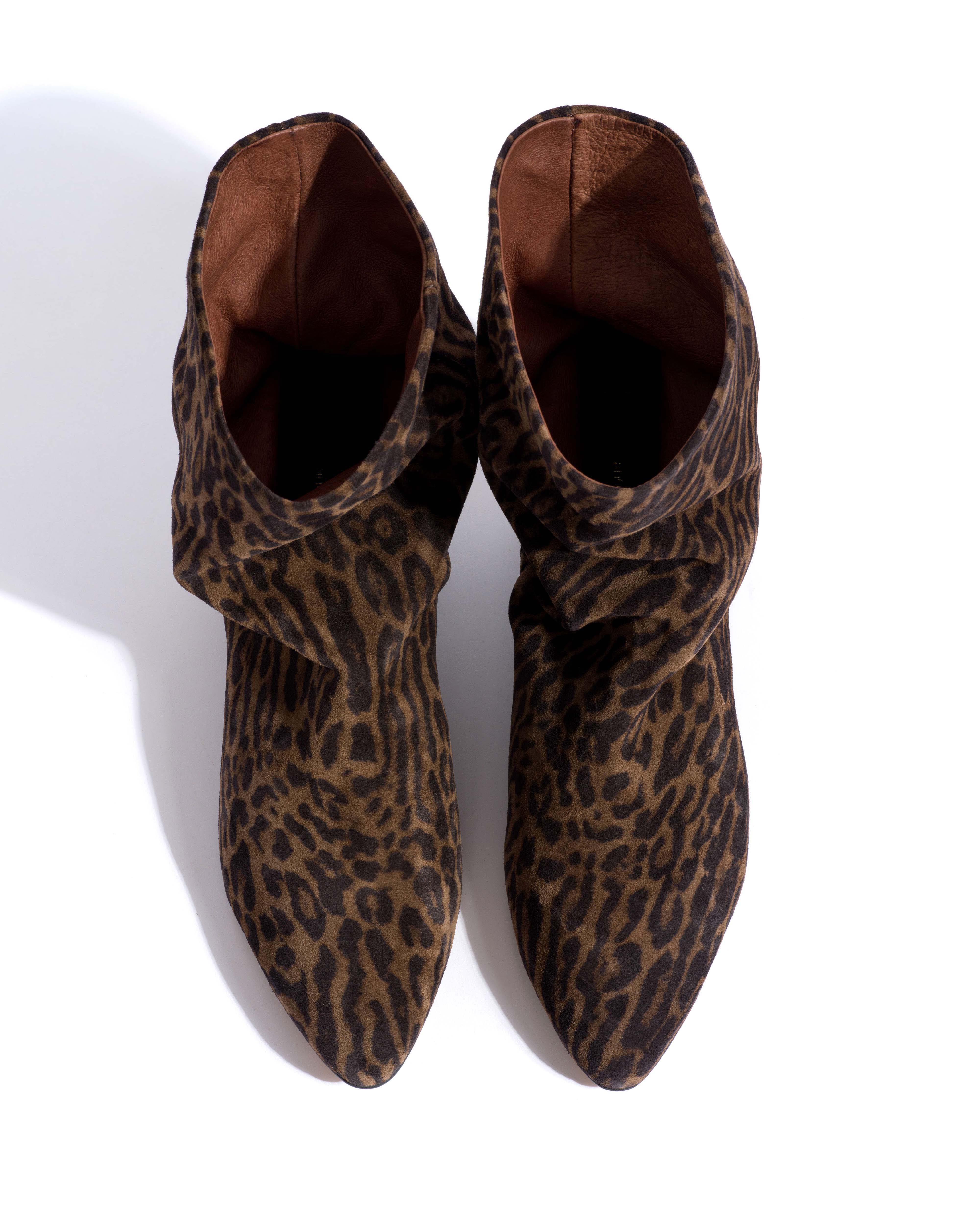 Vully 20 Calf suede print Jaguar