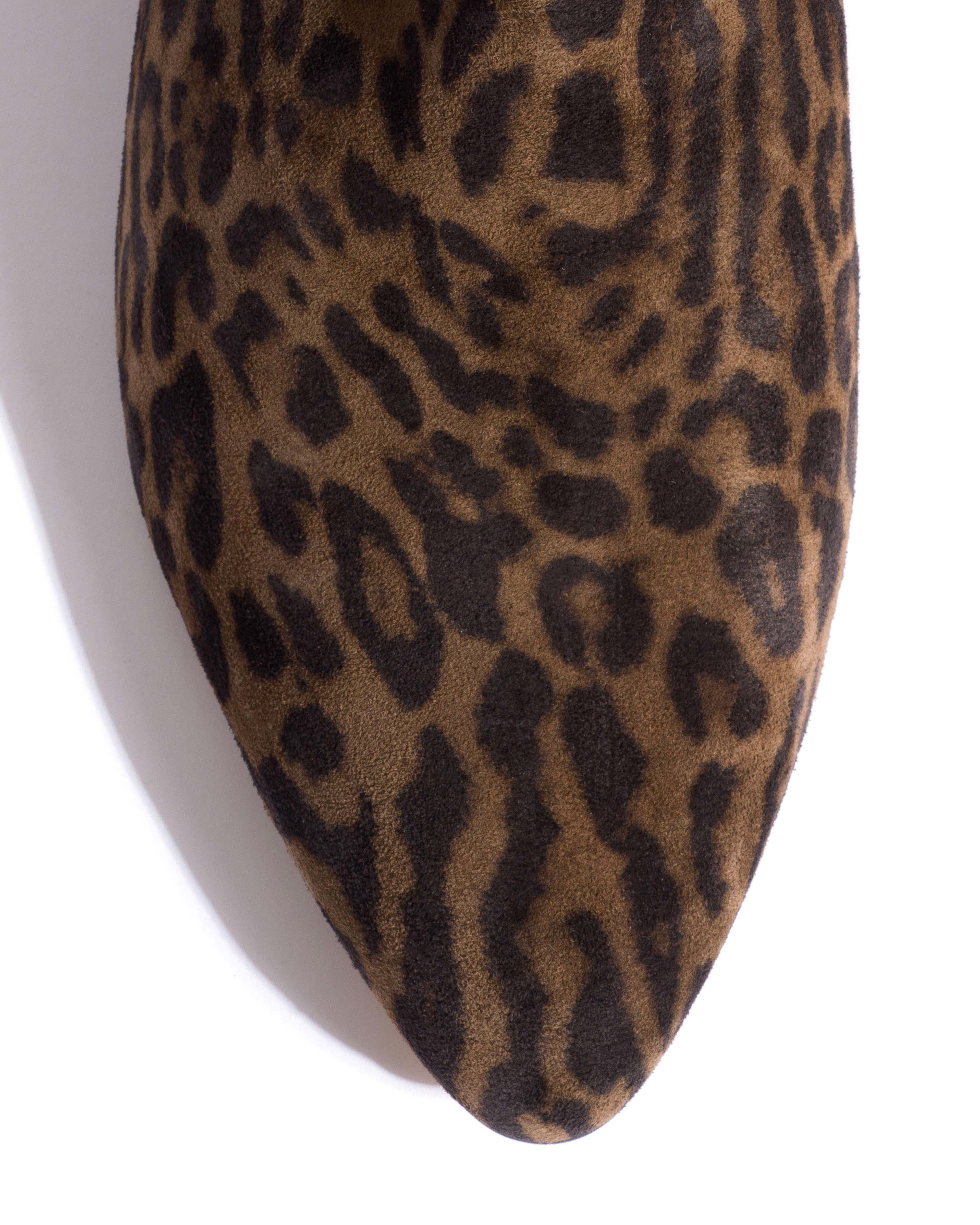 Vully 20 Calf suede print Jaguar