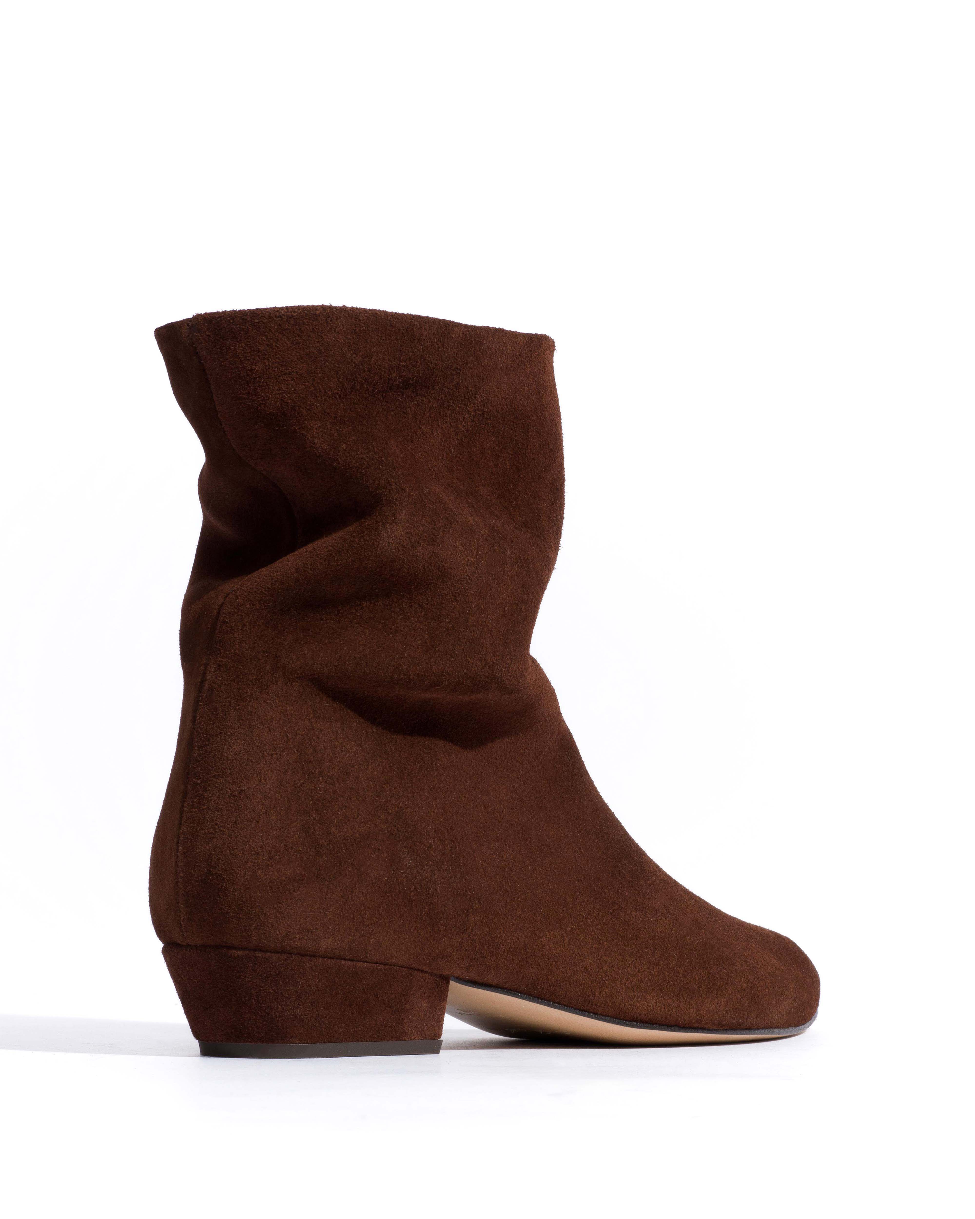 Vully 20 Calf suede Chocolate