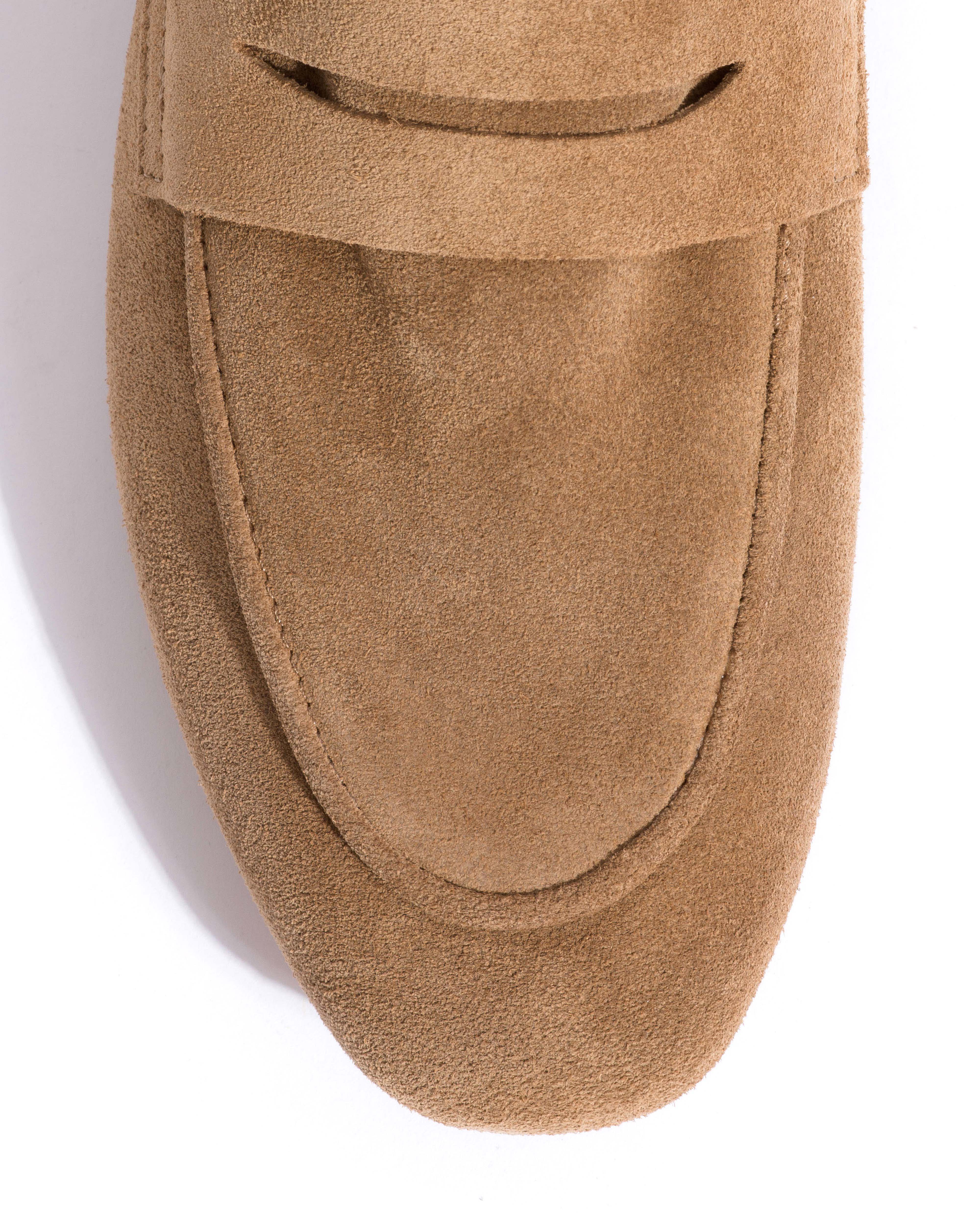 Lindsay Calf suede Scirocco