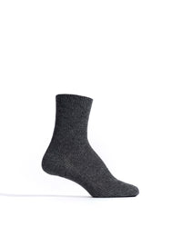 Lanai cashmere socks 70% wool 30% cashmere Dark grey