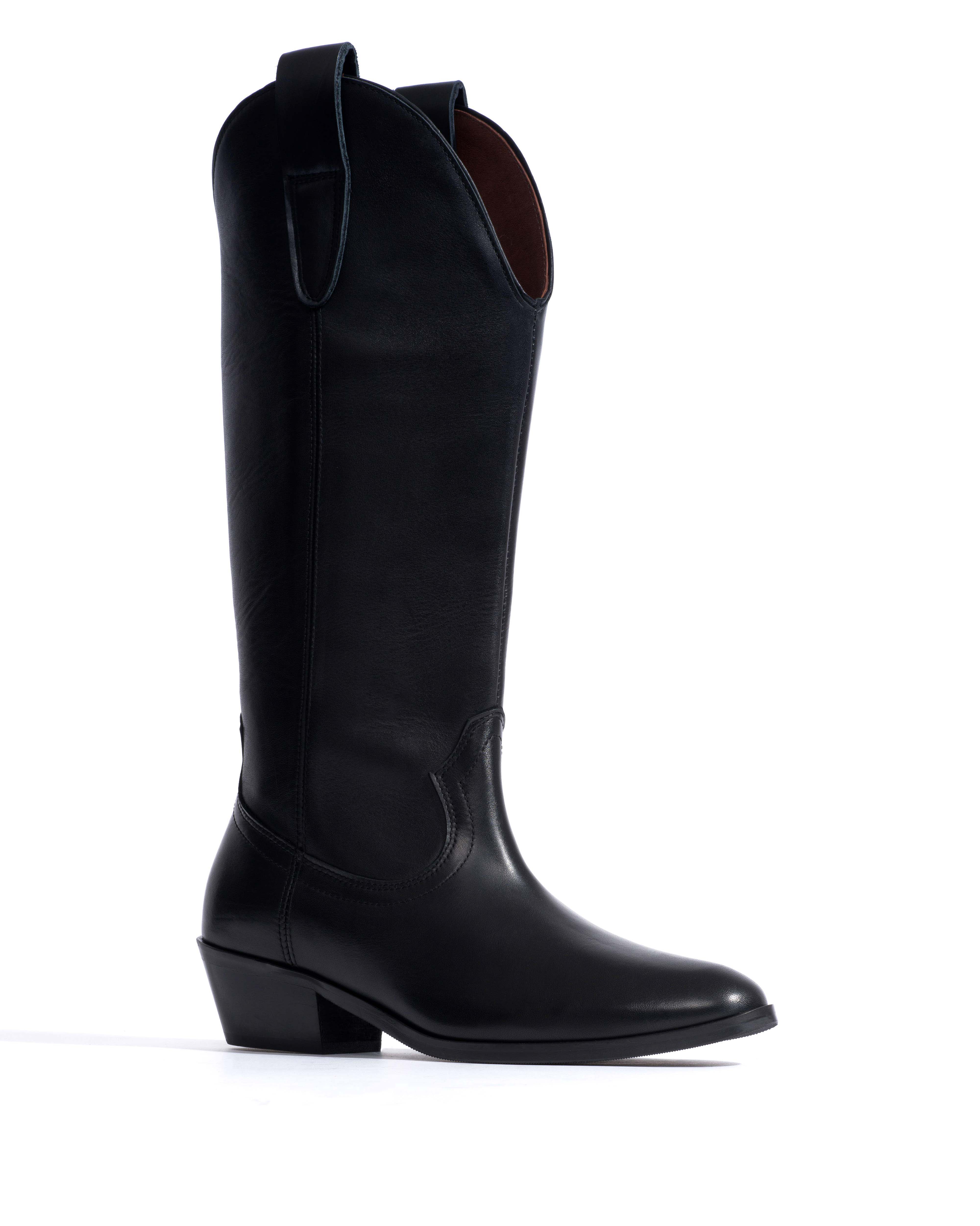 Kanaya 35 Soft calf Black