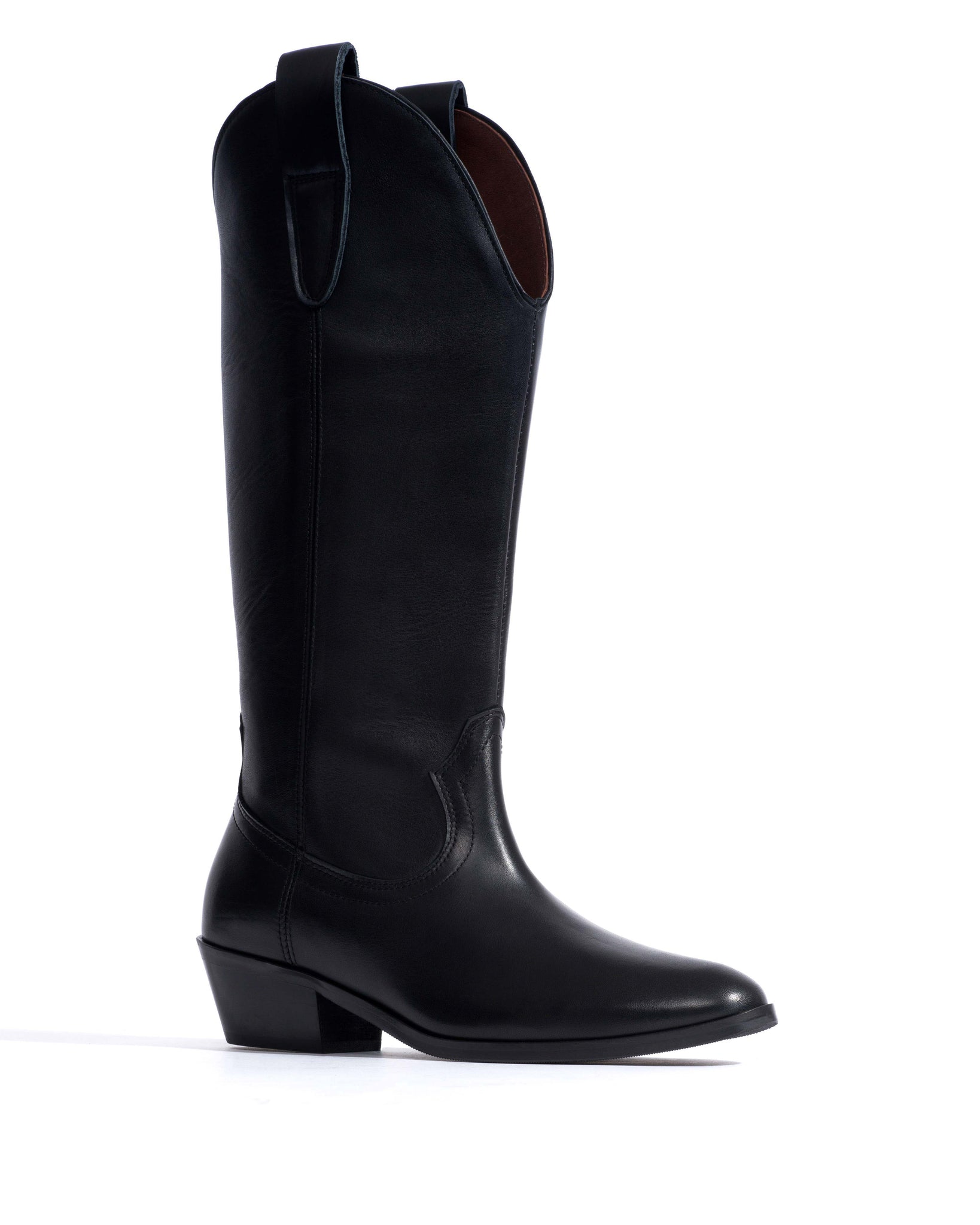 Kanaya 35 Soft calf Black