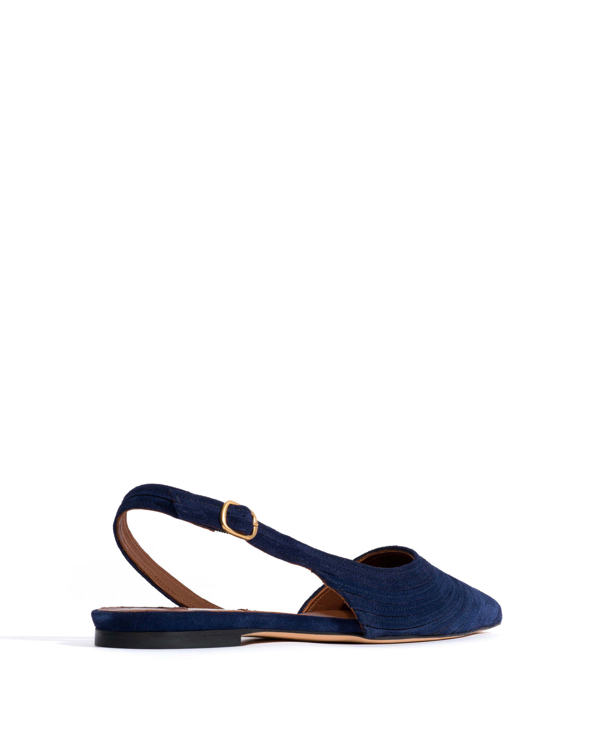 Carla 10 Calf suede Ink blue