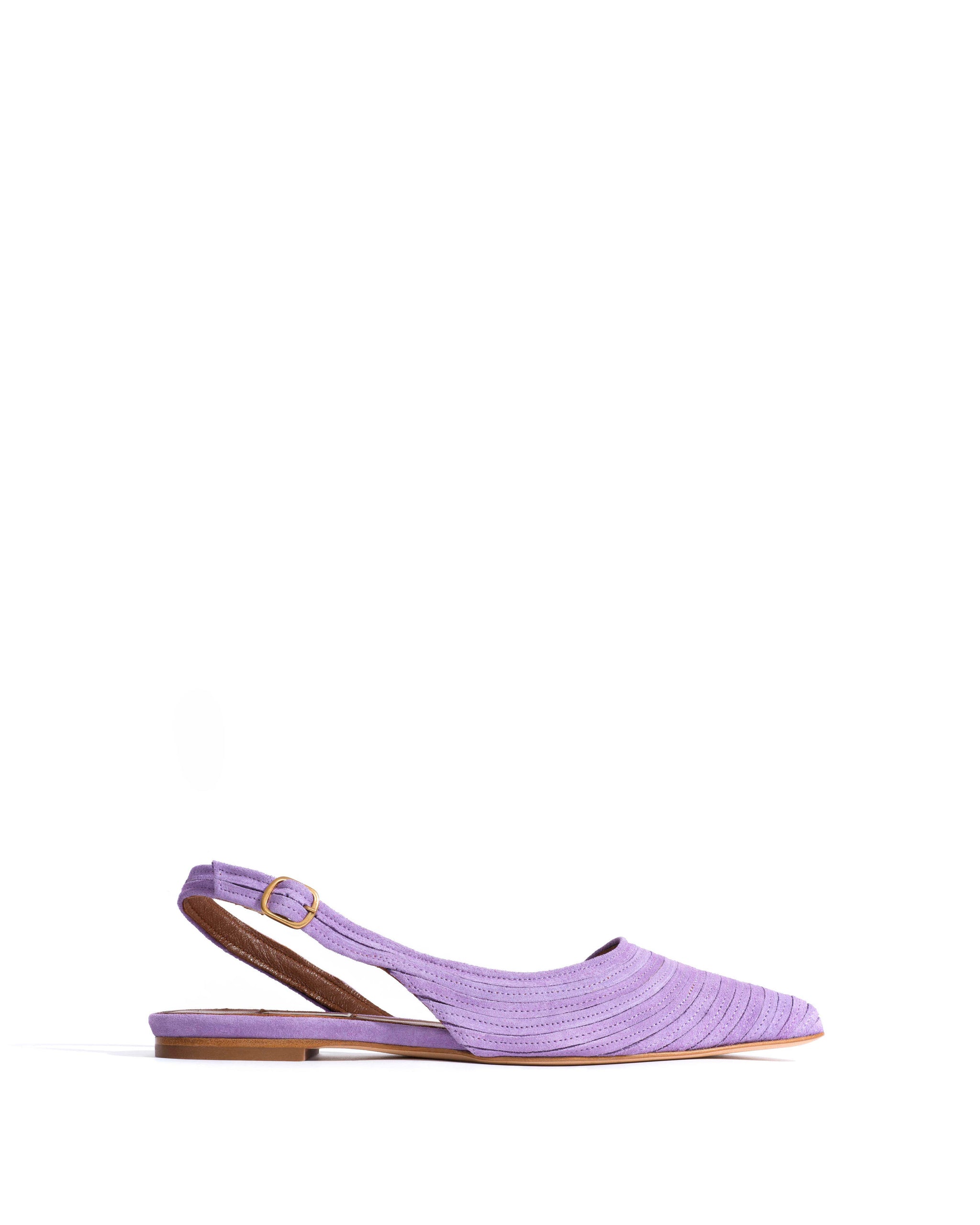 Carla 10 Calf suede Lavender ice - Anonymous Copenhagen Shoes