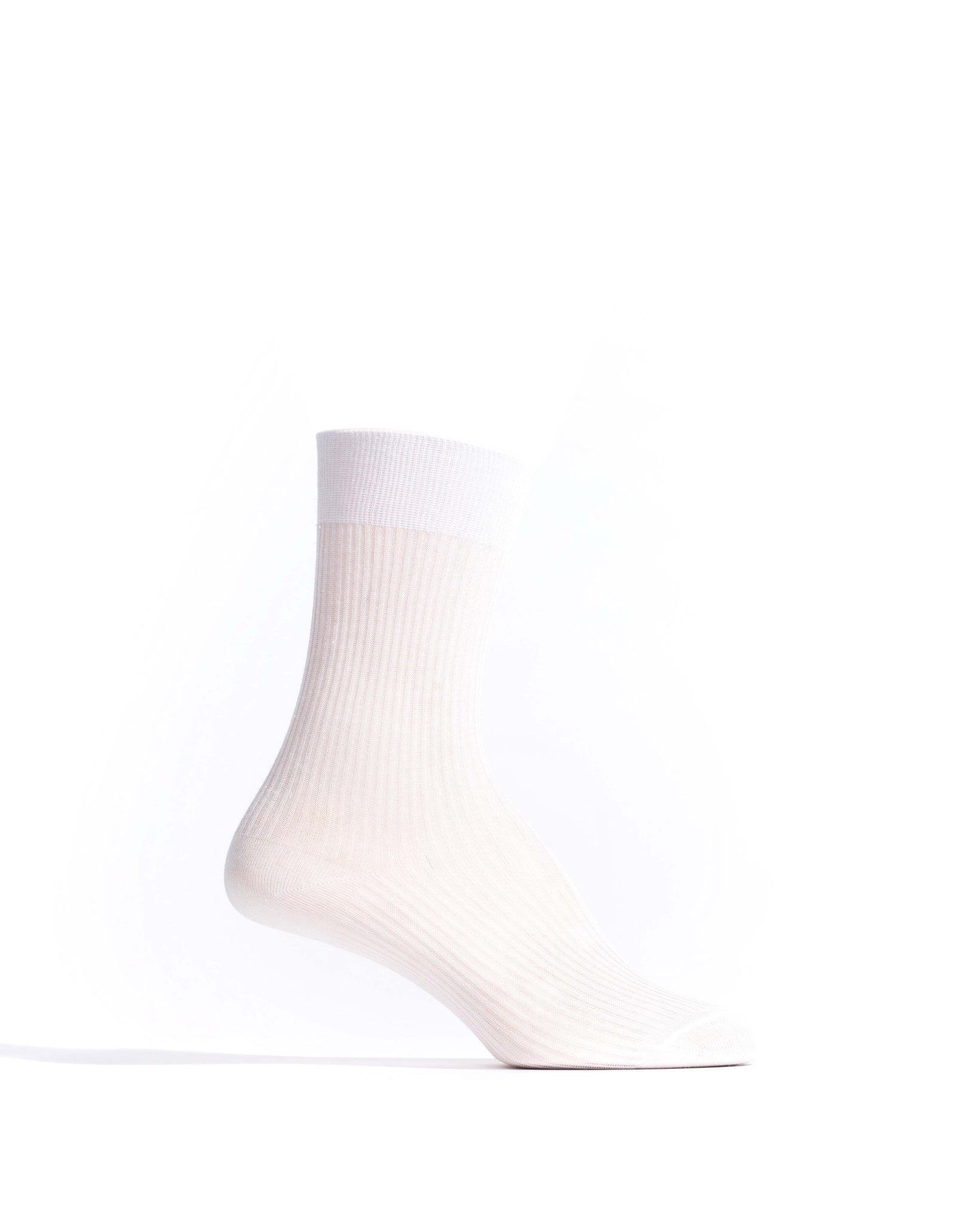 Noa glitter socks 52% nylon 48% polyester Cream