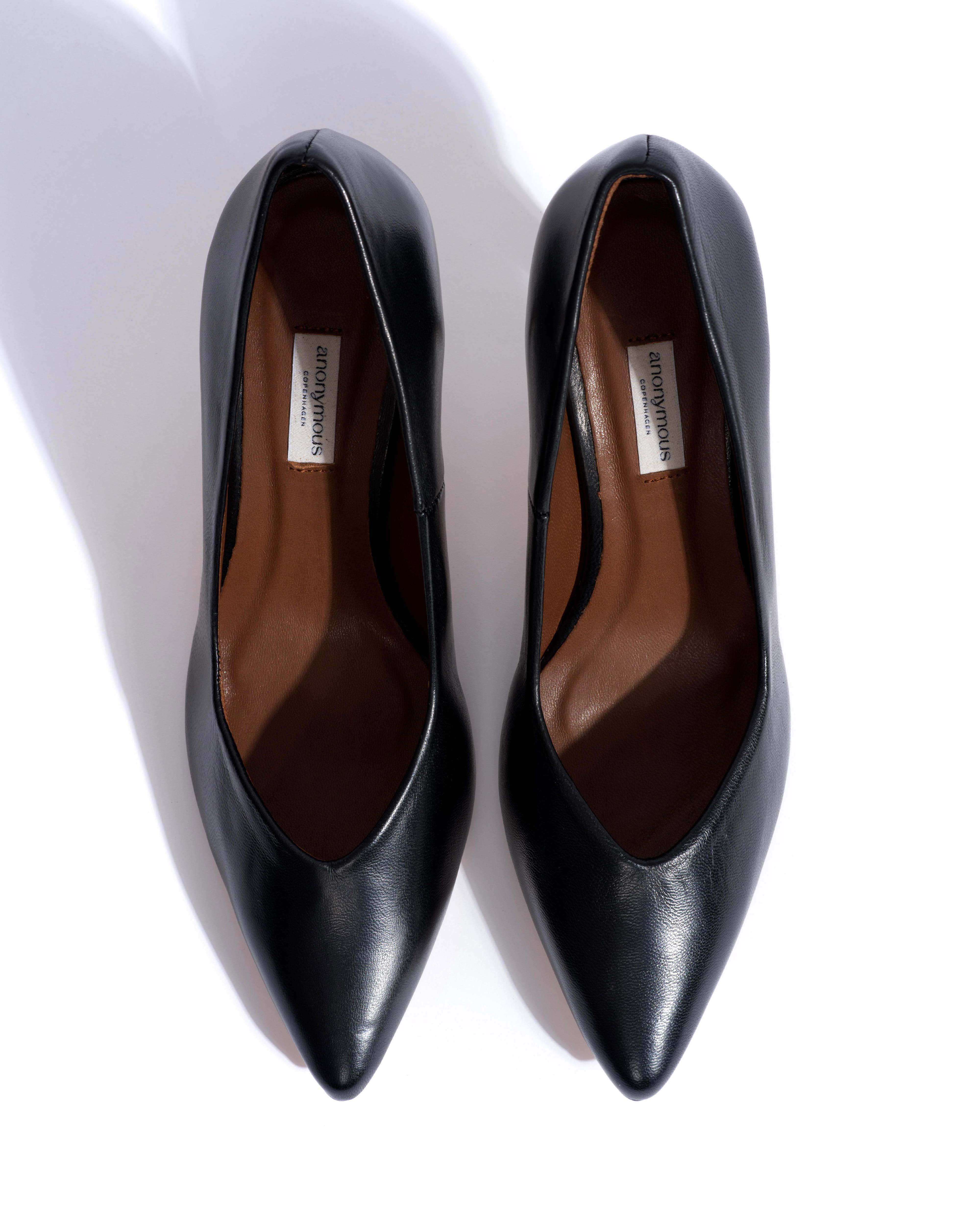 Trini 75 Shiny lamb Black