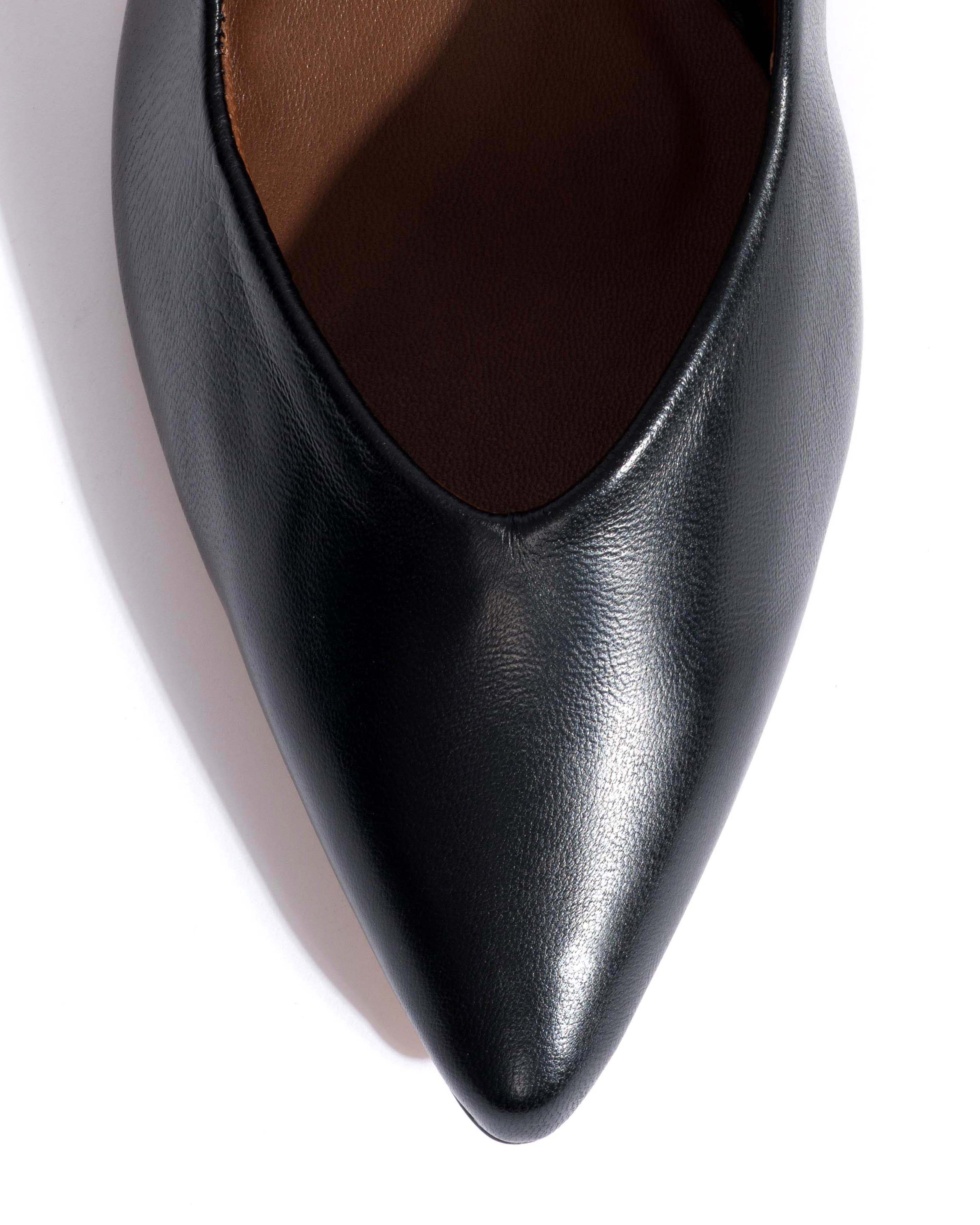 Trini 75 Shiny lamb Black