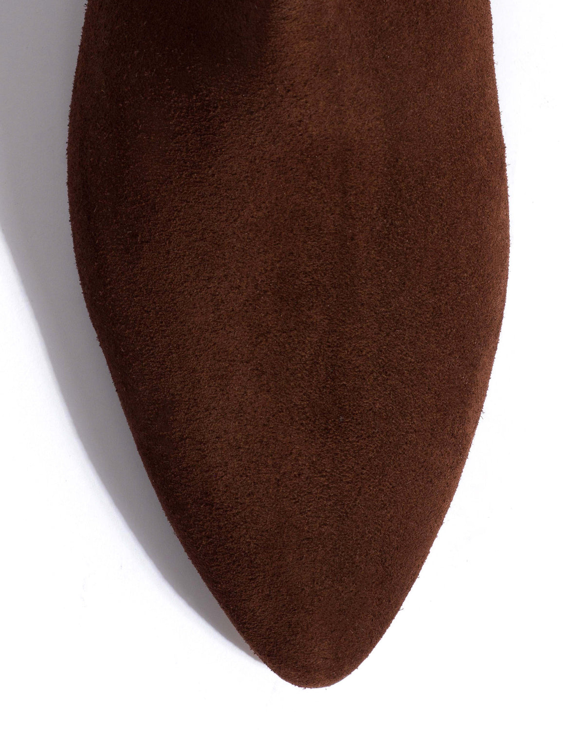 Vully 20 Calf suede Chocolate