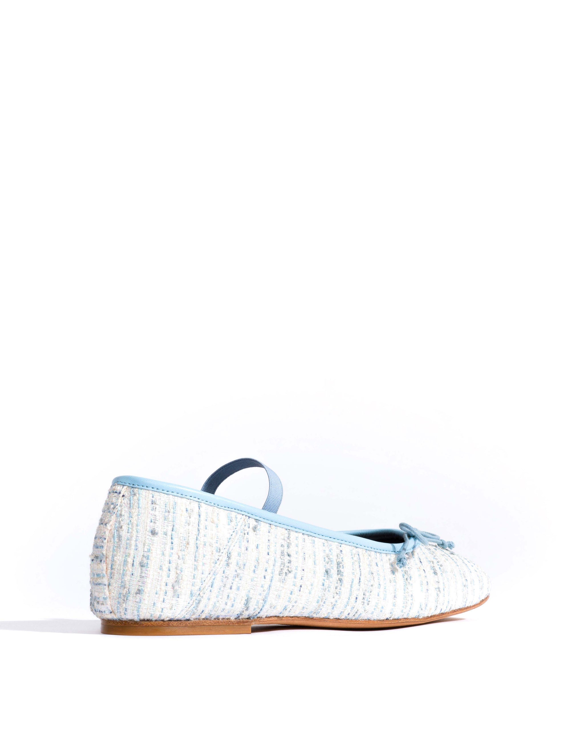 Rhina Boucle White porcelain blue - Anonymous Copenhagen Shoes