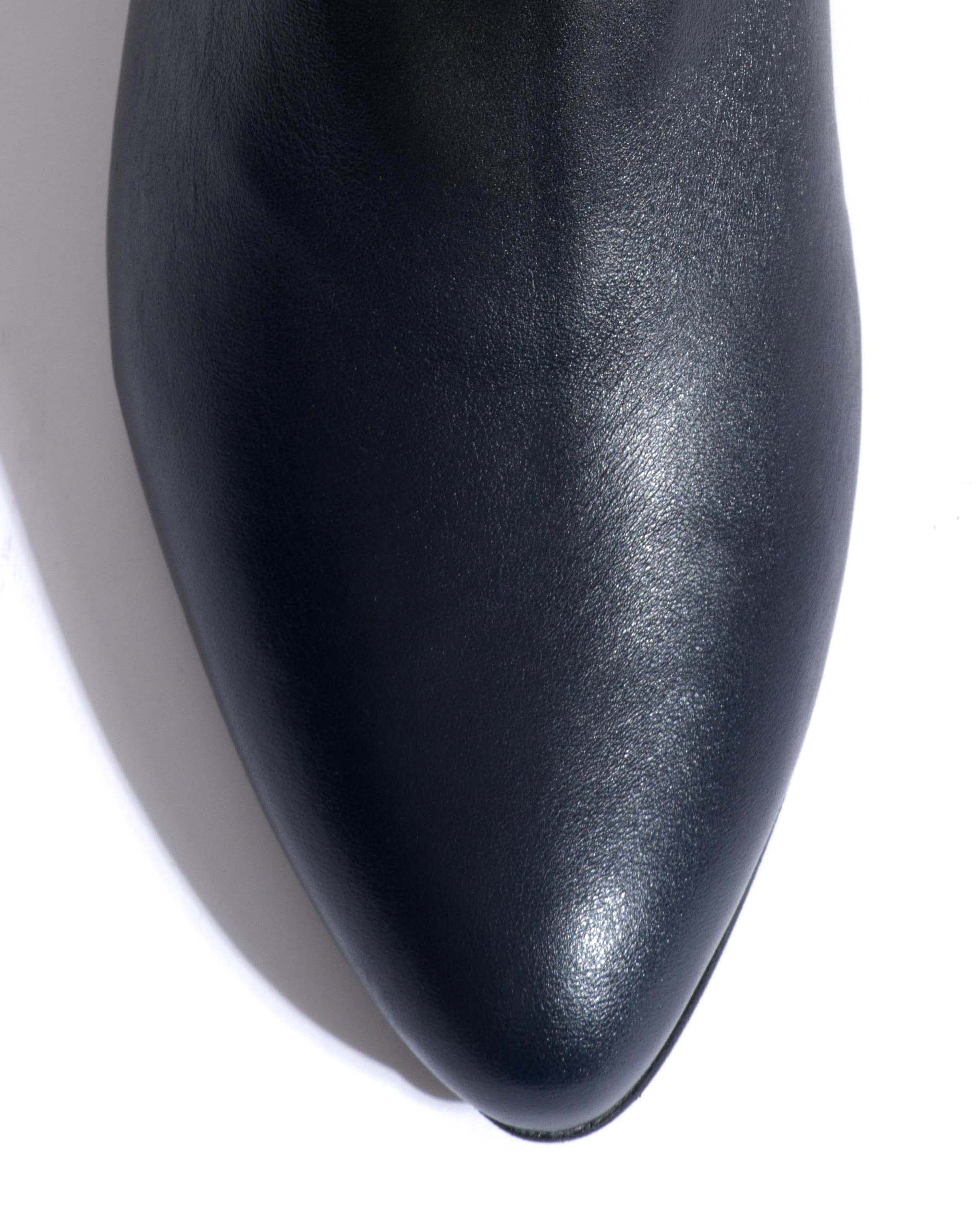 Jasmina 20 Soft calf & suede leather Dark blue & ink blue