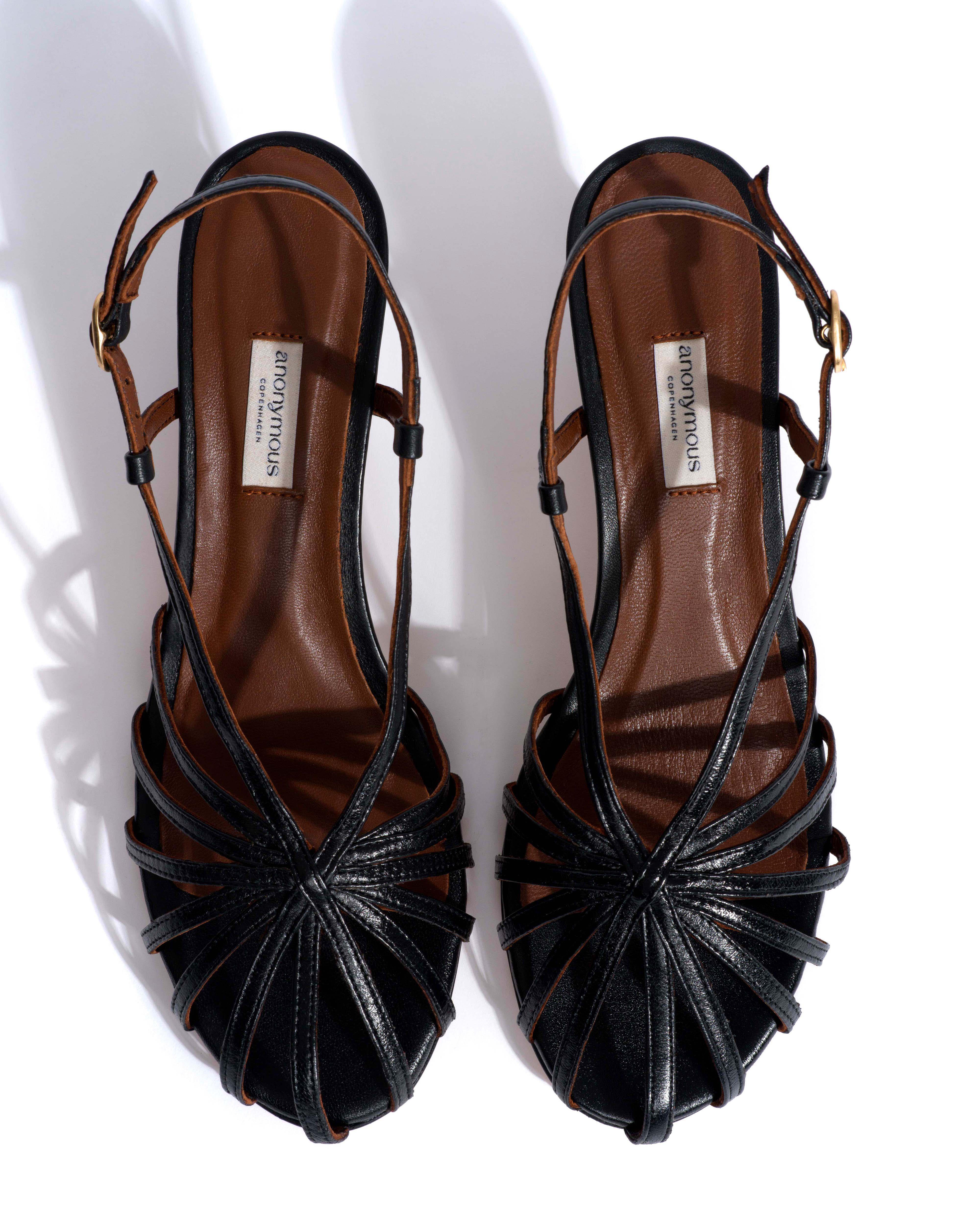 Candace 55 Shiny lamb Black