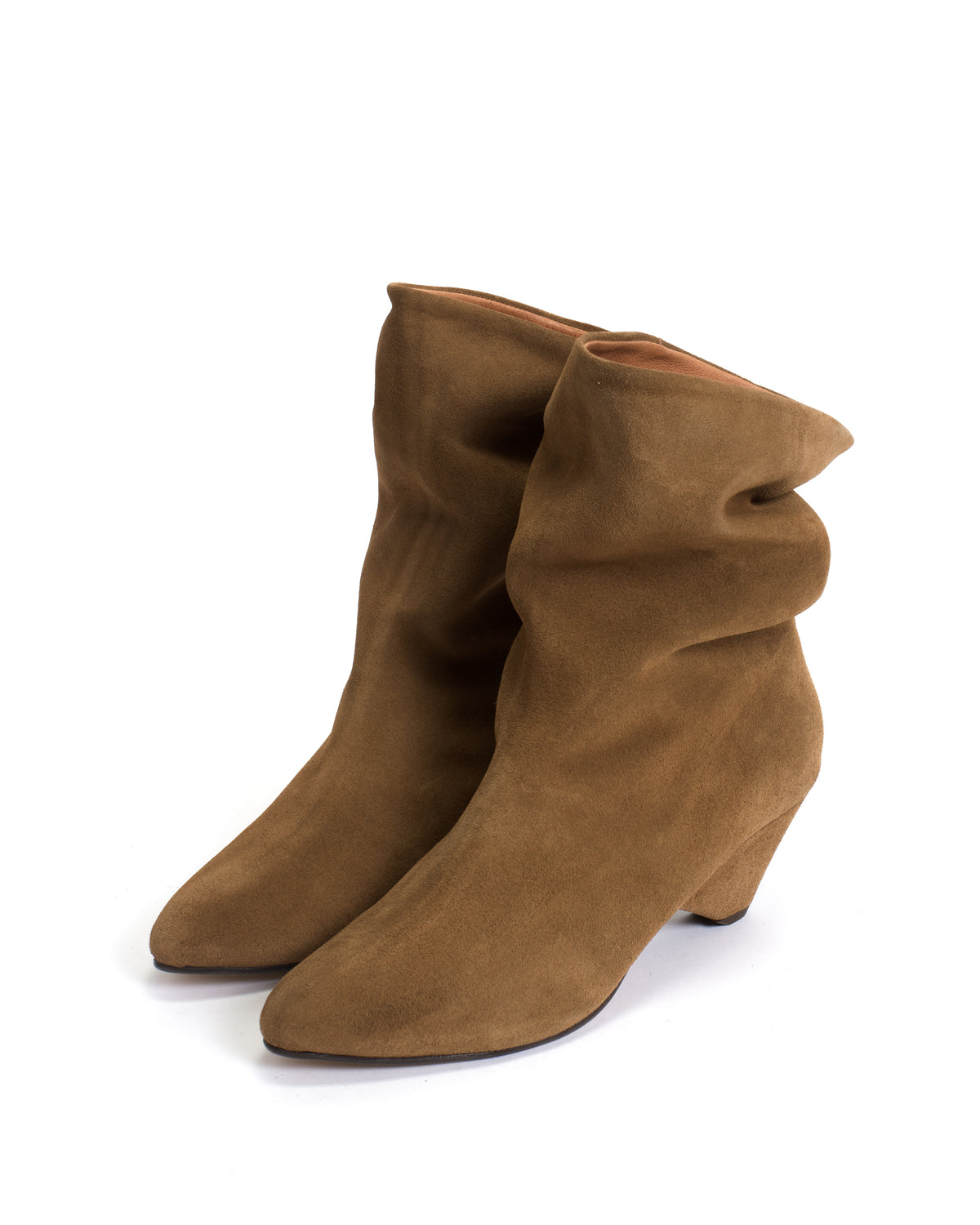 Vully 50 triangle Calf suede Cinnamon