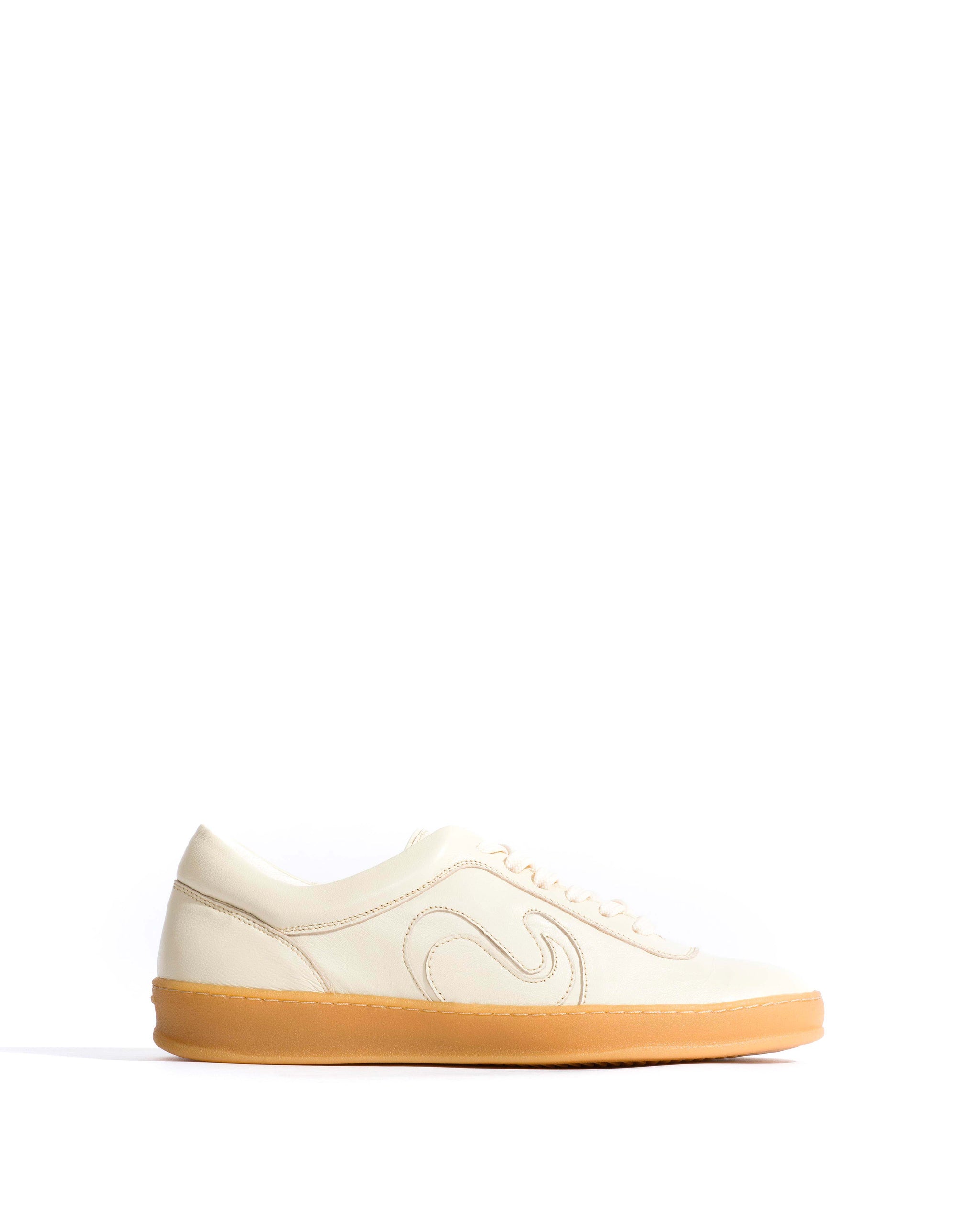 Blaire Shiny lamb White sand - Anonymous Copenhagen Shoes