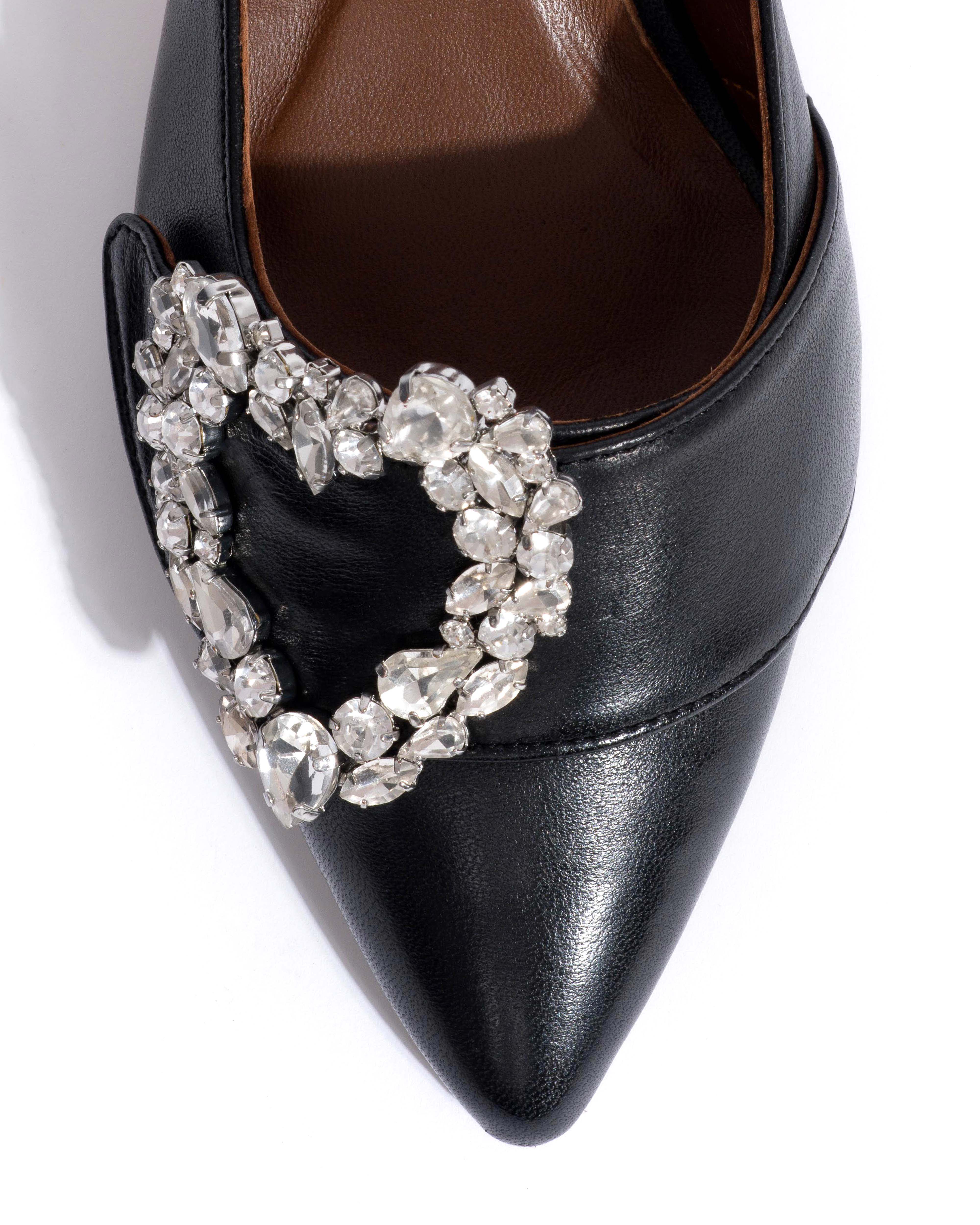 Shila 50 swarovski kitten Shiny lamb Black