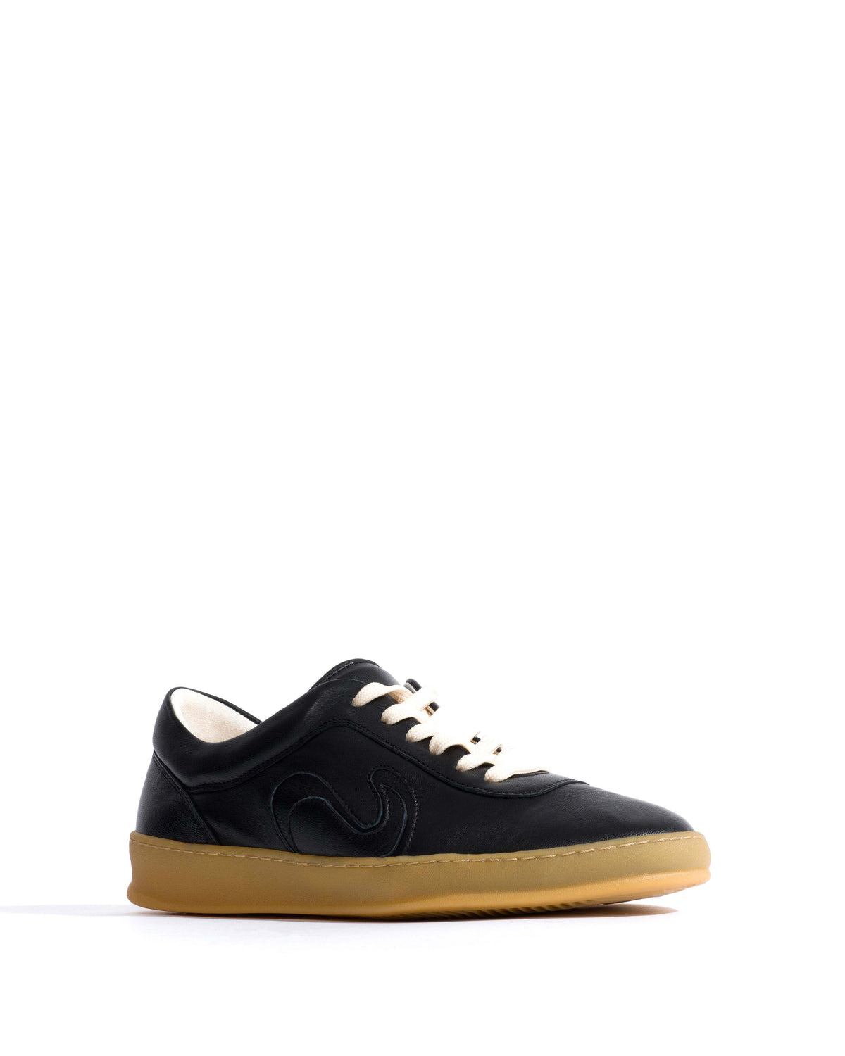 Blaire Shiny lamb Black