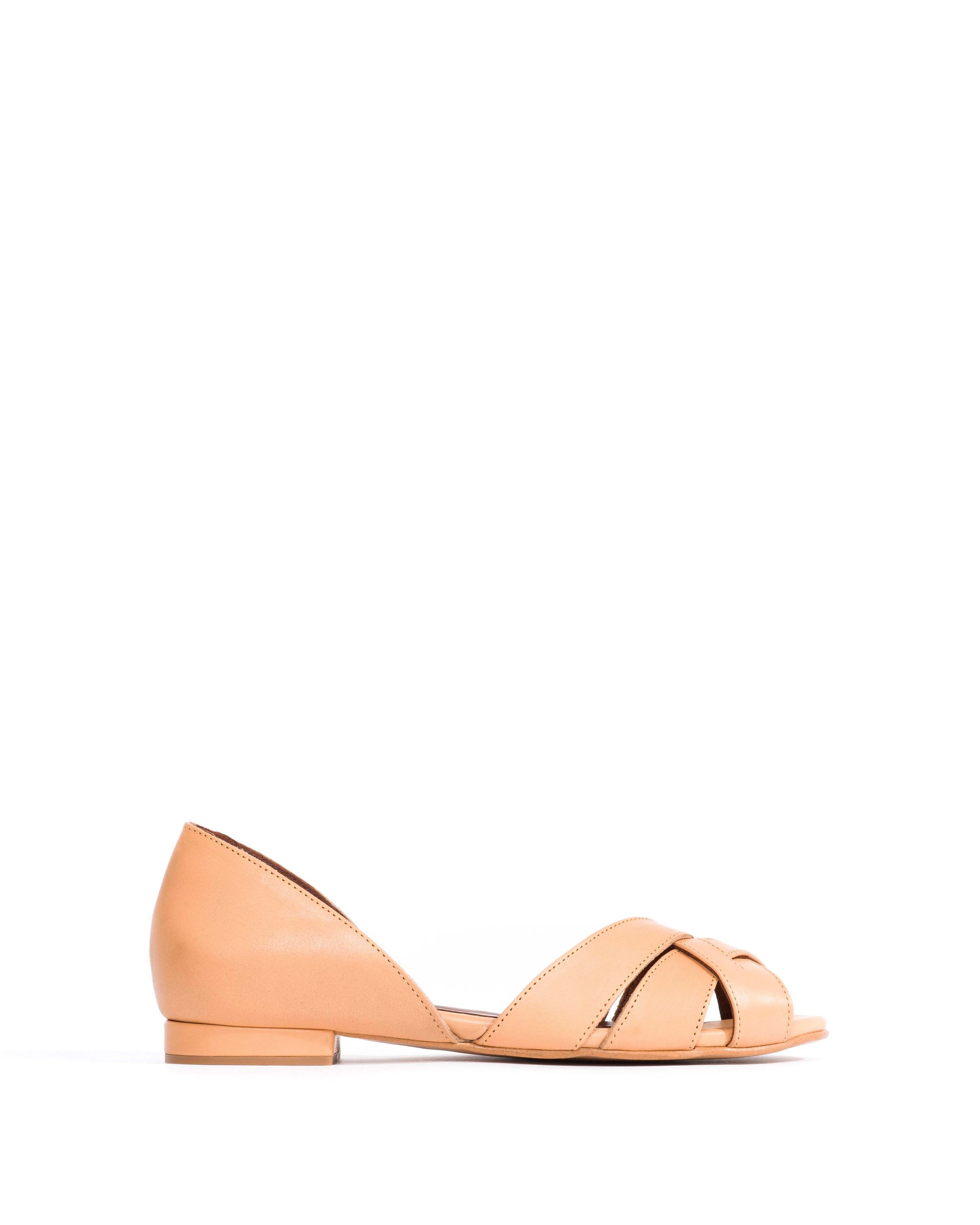 Sanni 20 Vegetal soft calf Natural tan - Anonymous Copenhagen Shoes