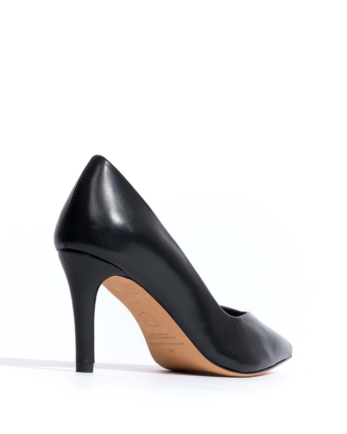 Trini 75 Shiny lamb Black