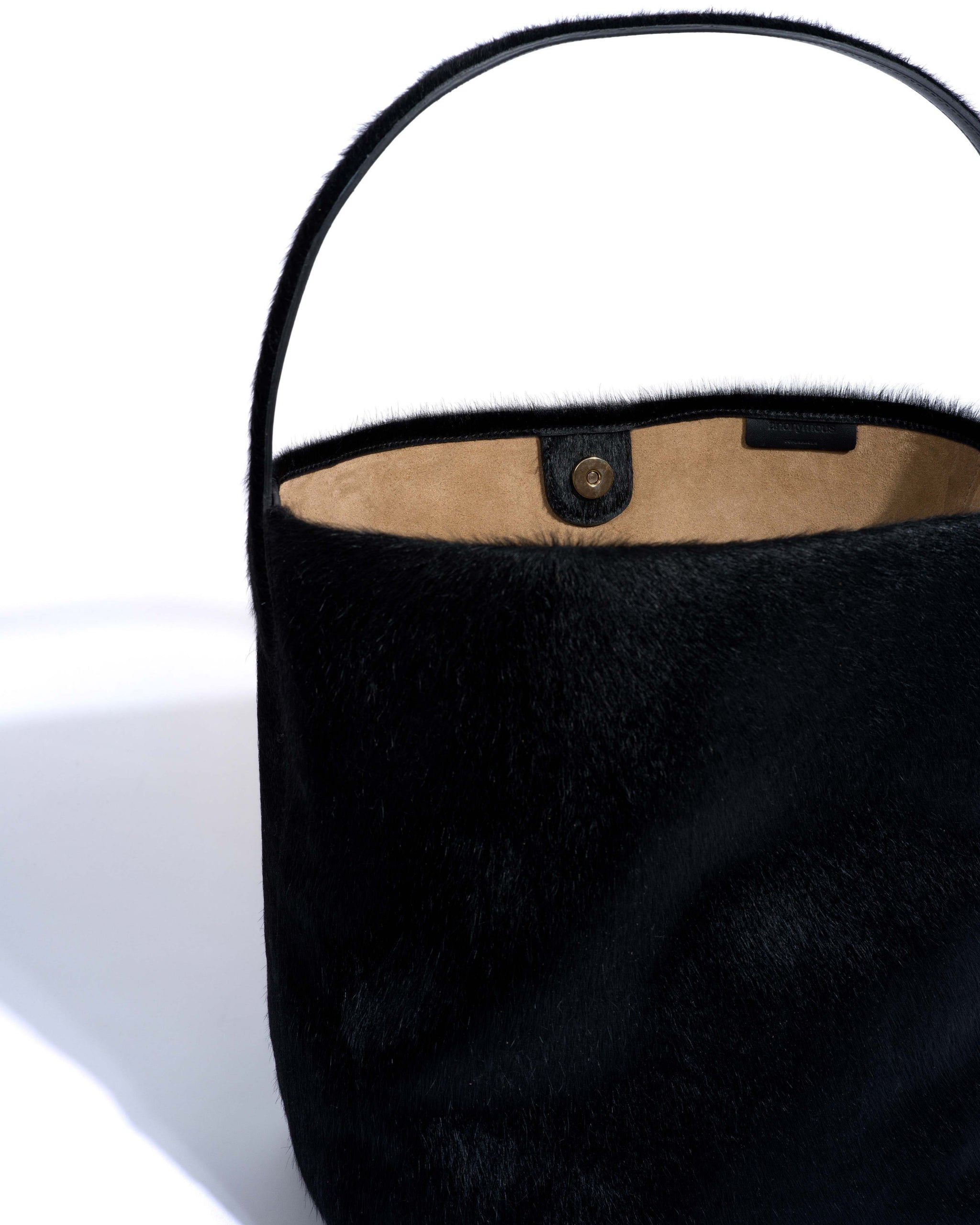 Versa everyday bag Calf hair Black - Anonymous Copenhagen Bags