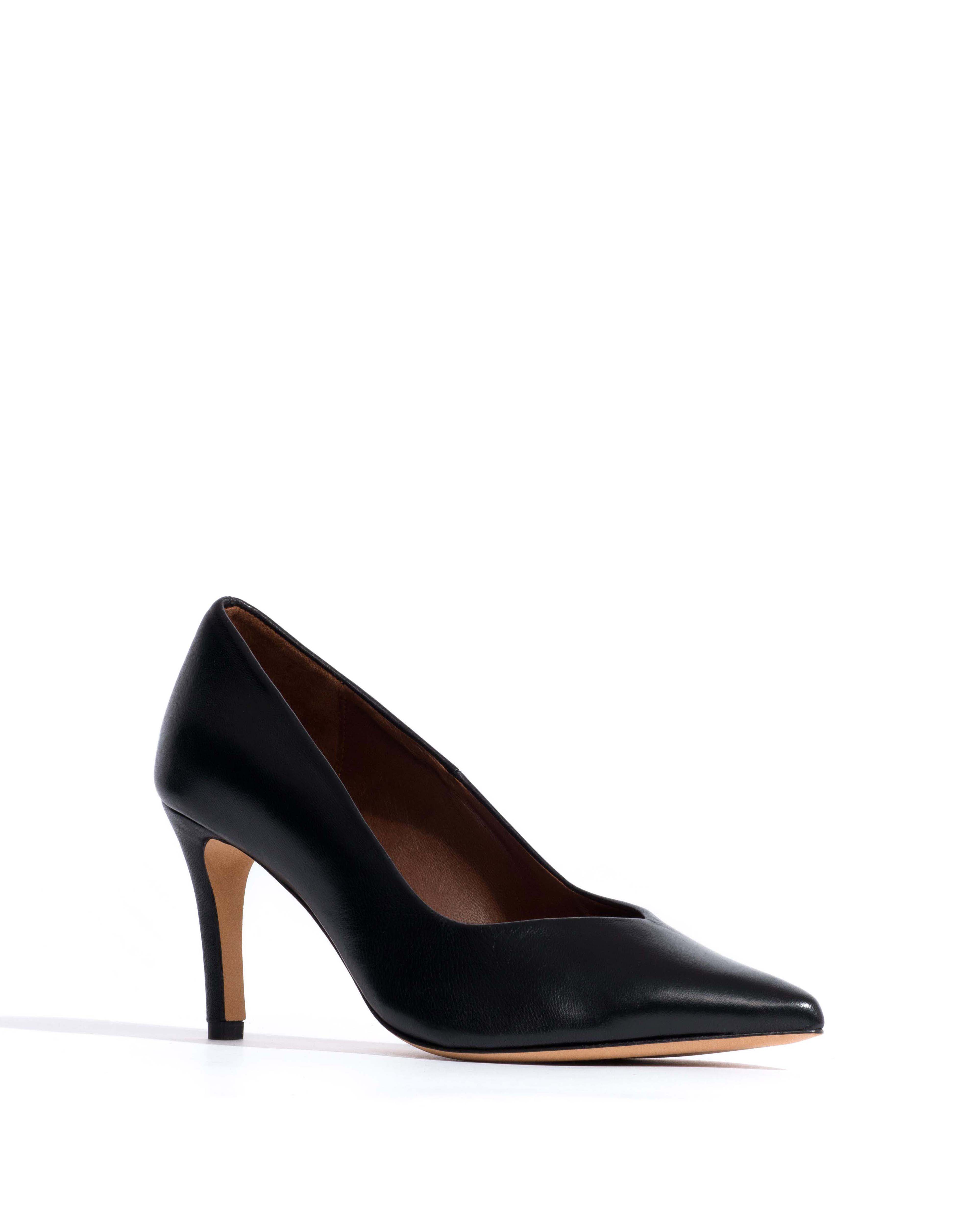 Trini 75 Shiny lamb Black