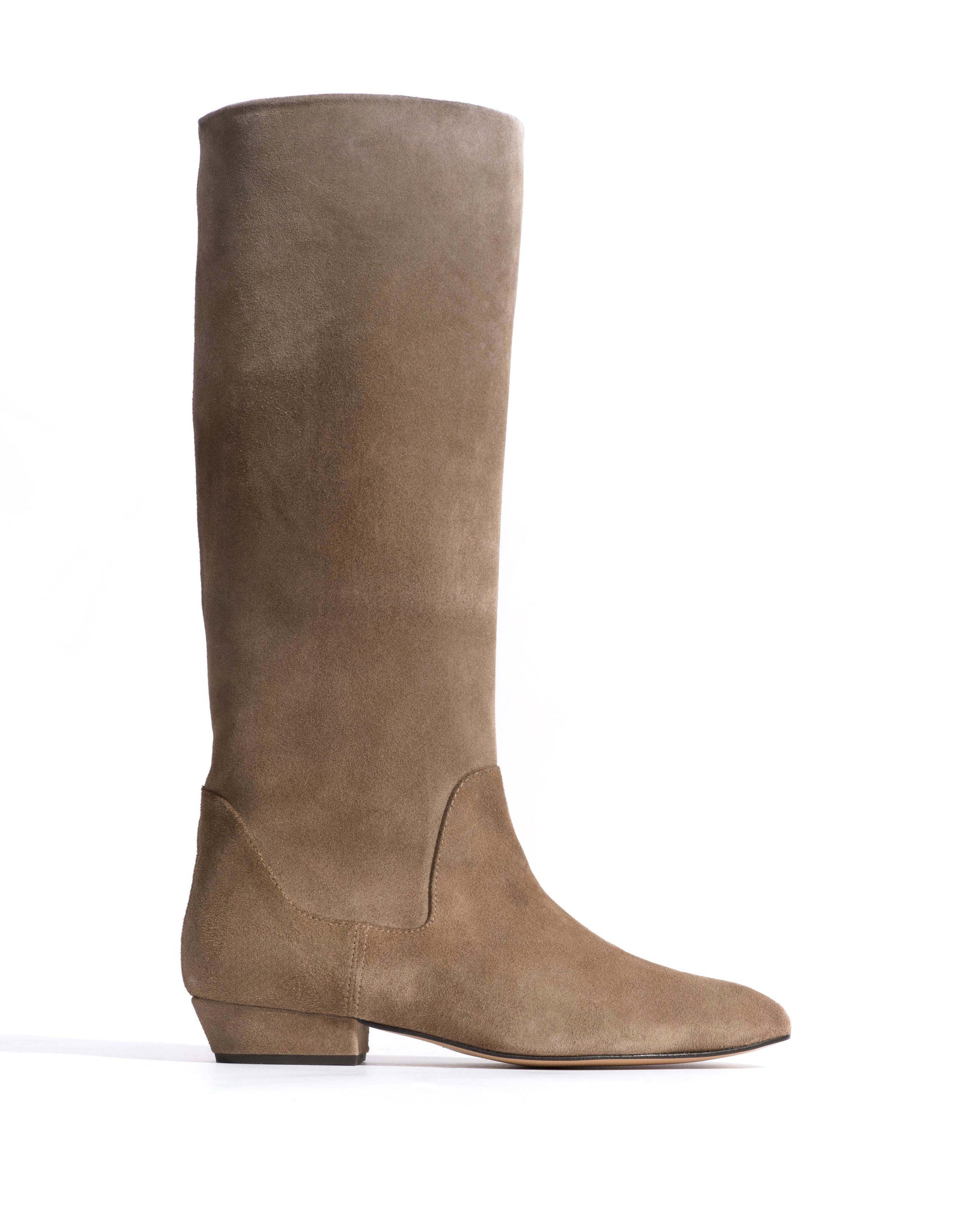 Valle 20 Calf suede Mushroom