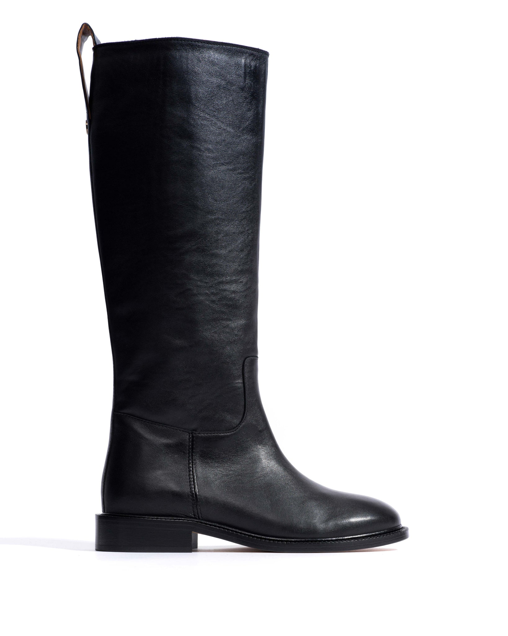 Semih Soft calf Black