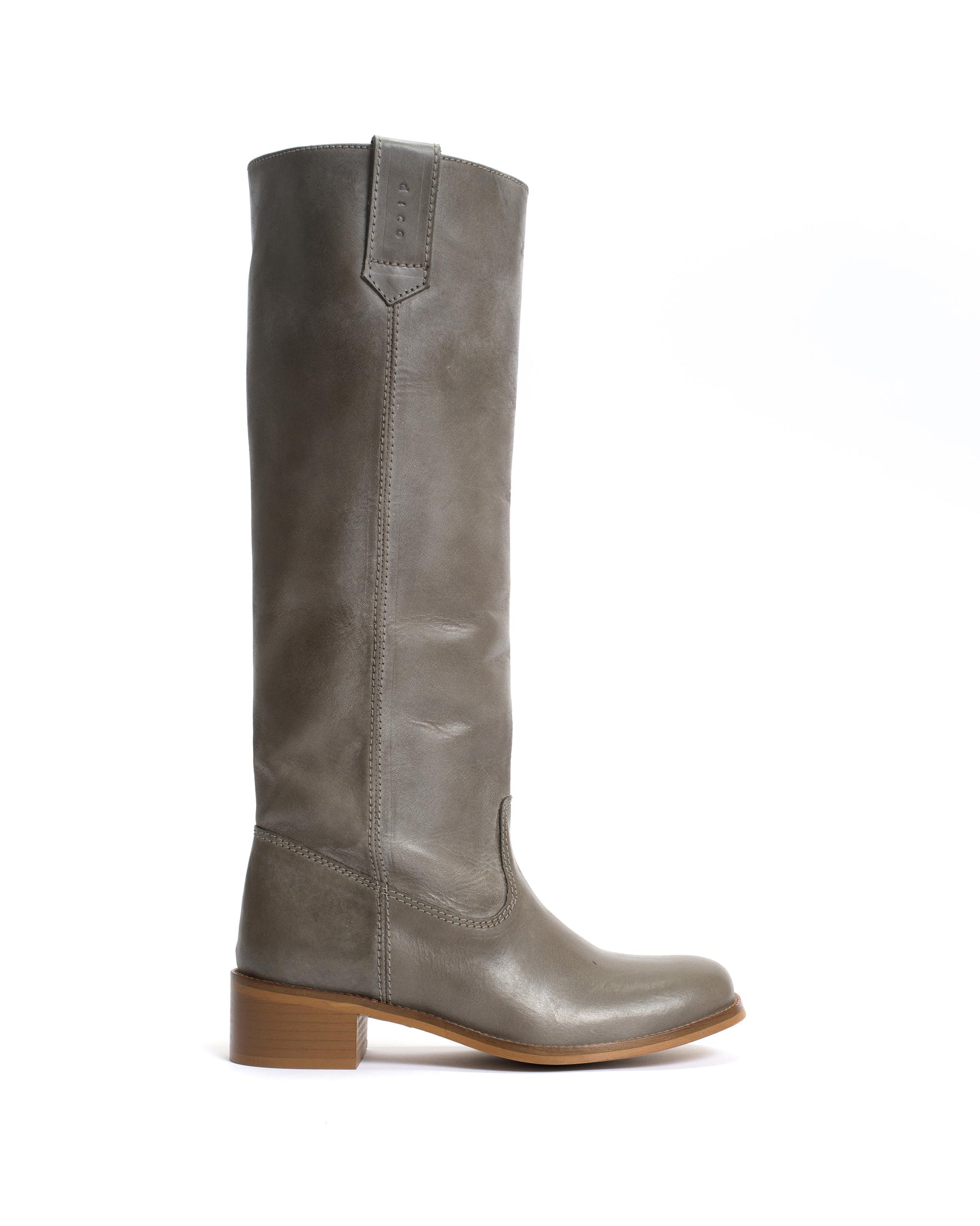 Dico Ann Escovado Concrete Grey - Dico Copenhagen: High shaft boots