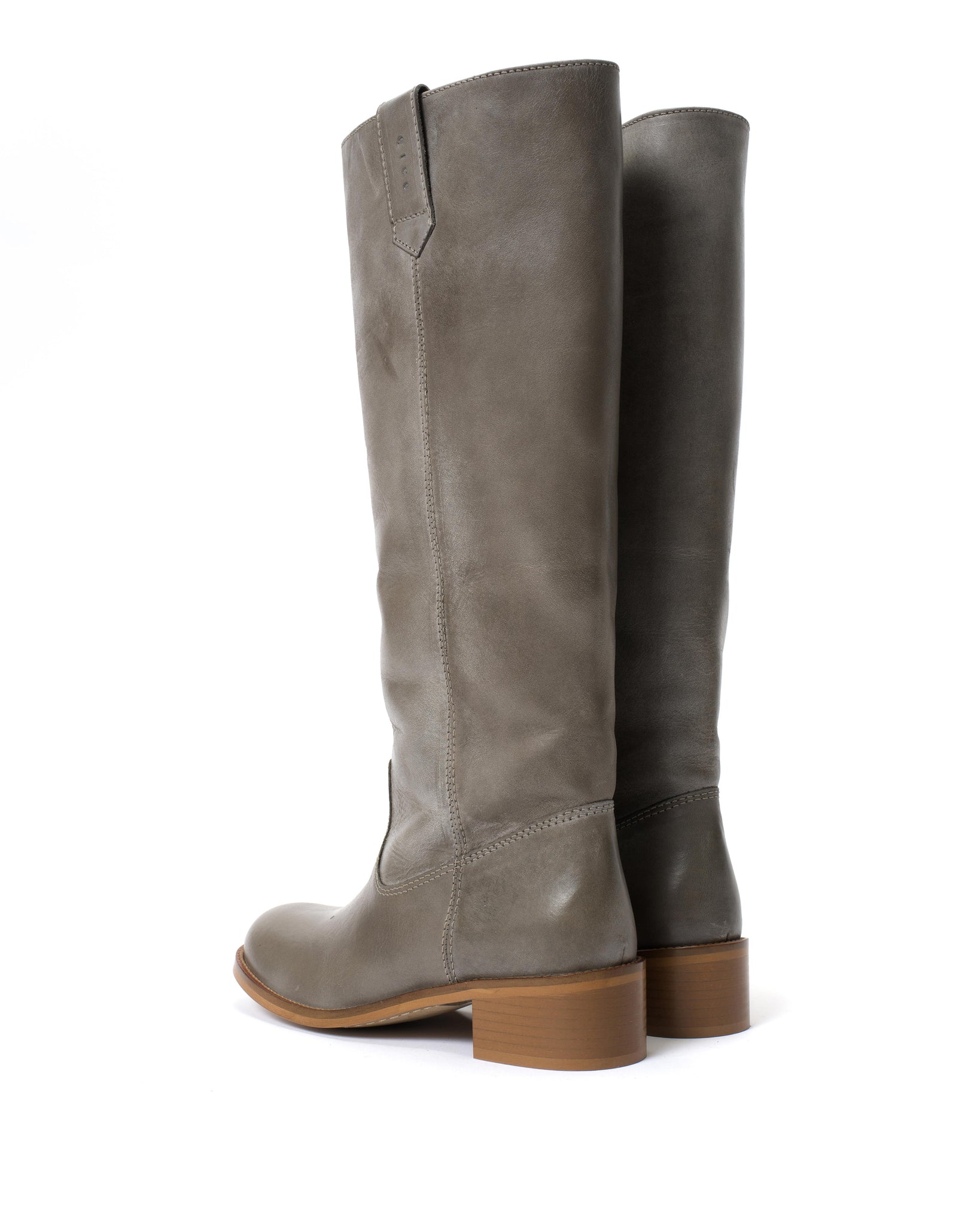 Dico Ann Escovado Concrete Grey - Dico Copenhagen: High shaft boots