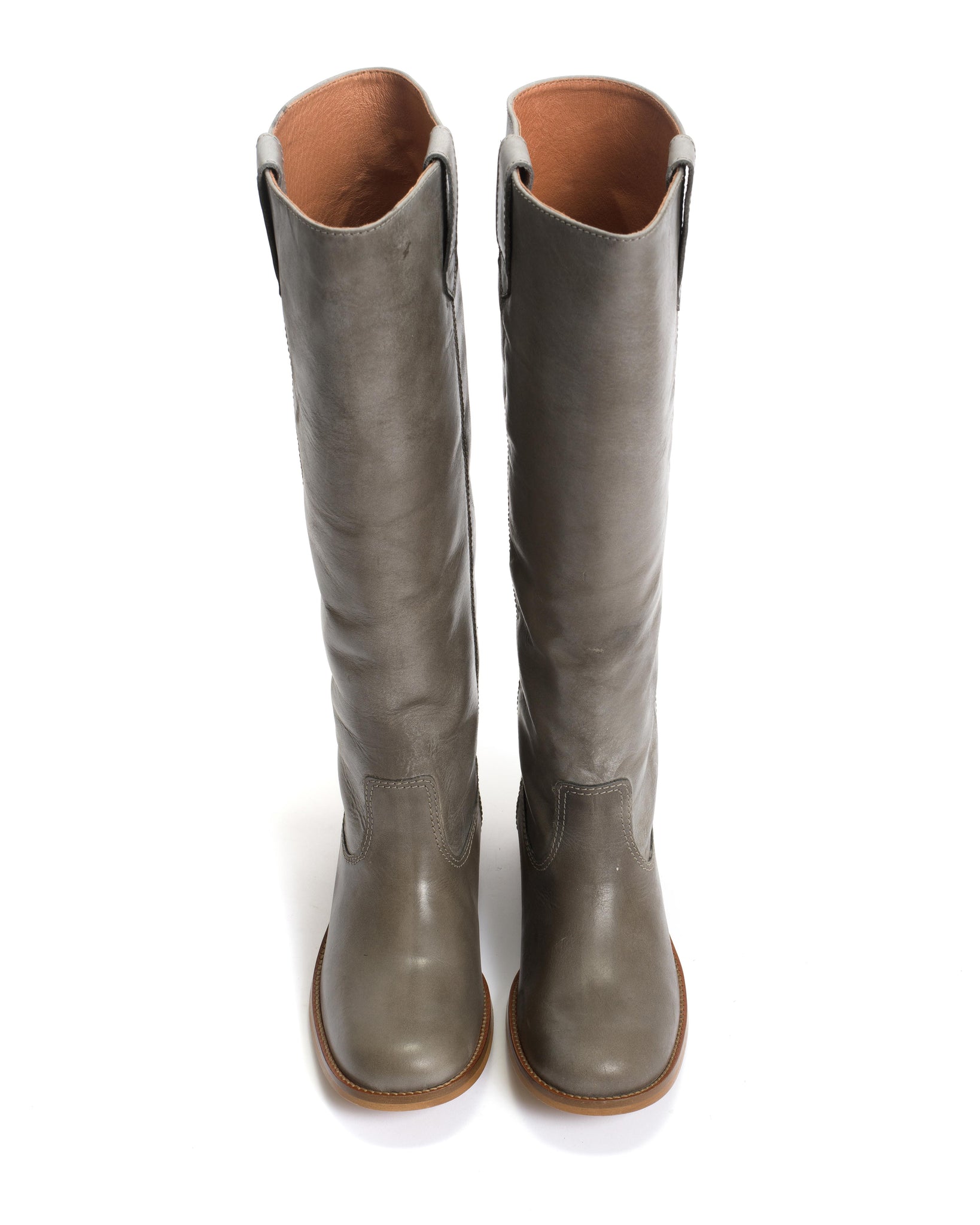 Dico Ann Escovado Concrete Grey - Dico Copenhagen: High shaft boots