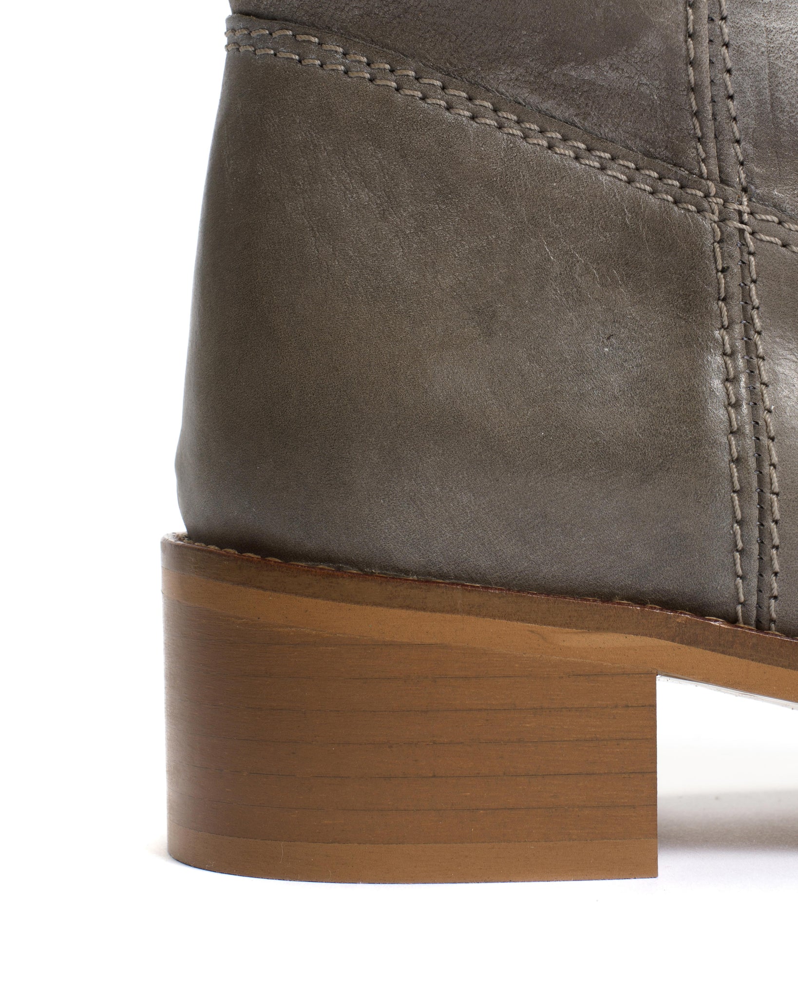 Dico Ann Escovado Concrete Grey - Dico Copenhagen: High shaft boots