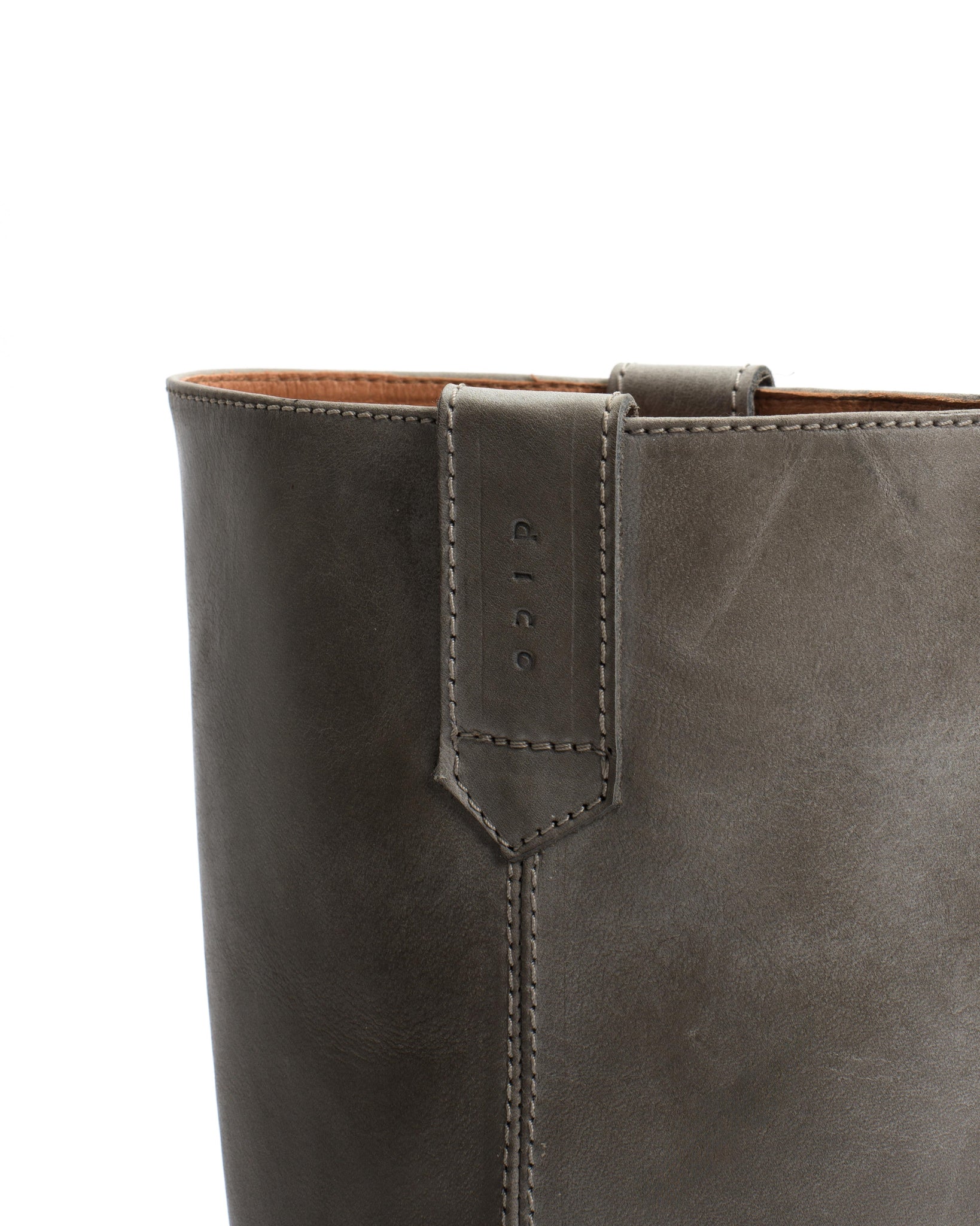 Dico Ann Escovado Concrete Grey - Dico Copenhagen: High shaft boots
