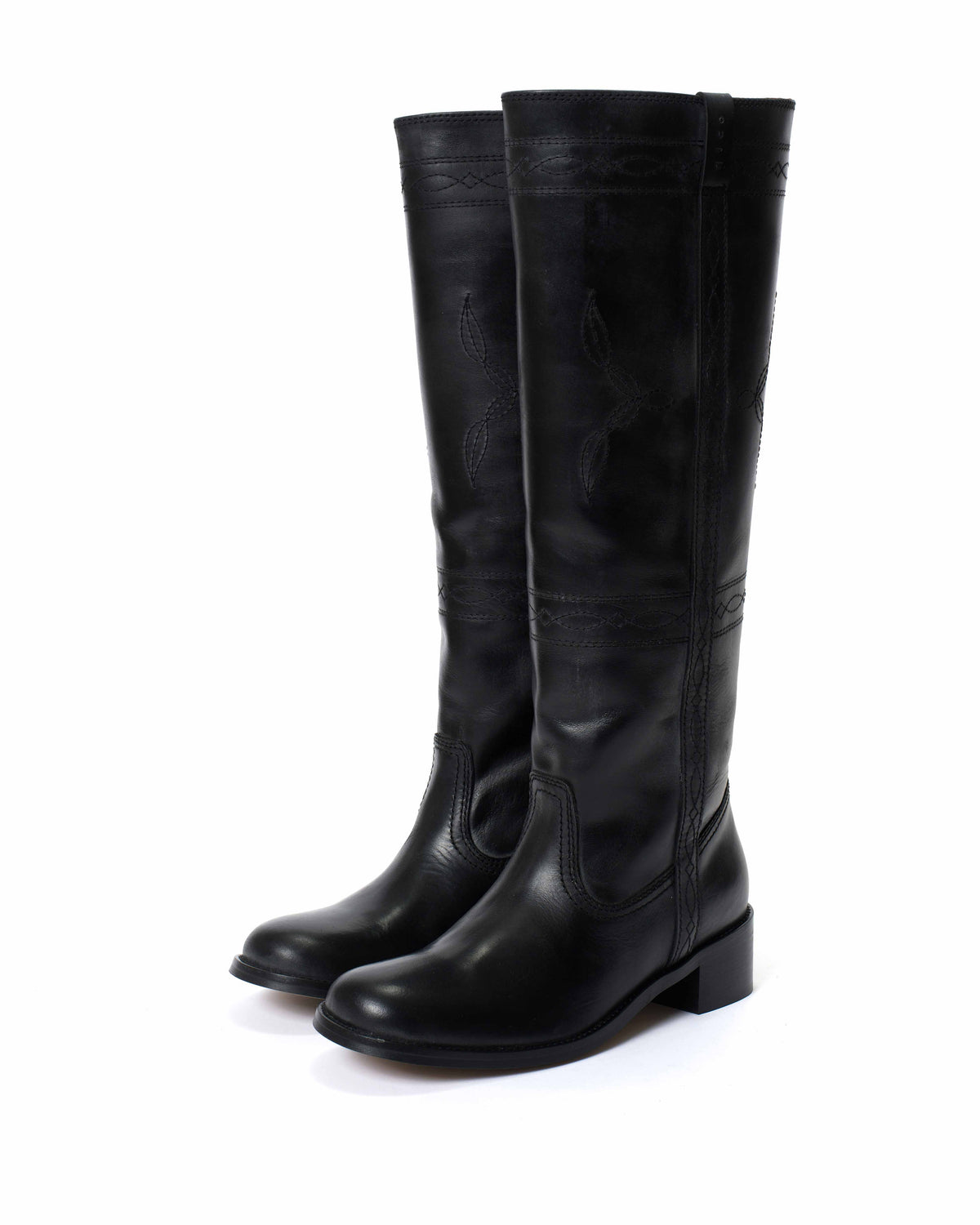 Dico Ann Western stitch Escovado Black