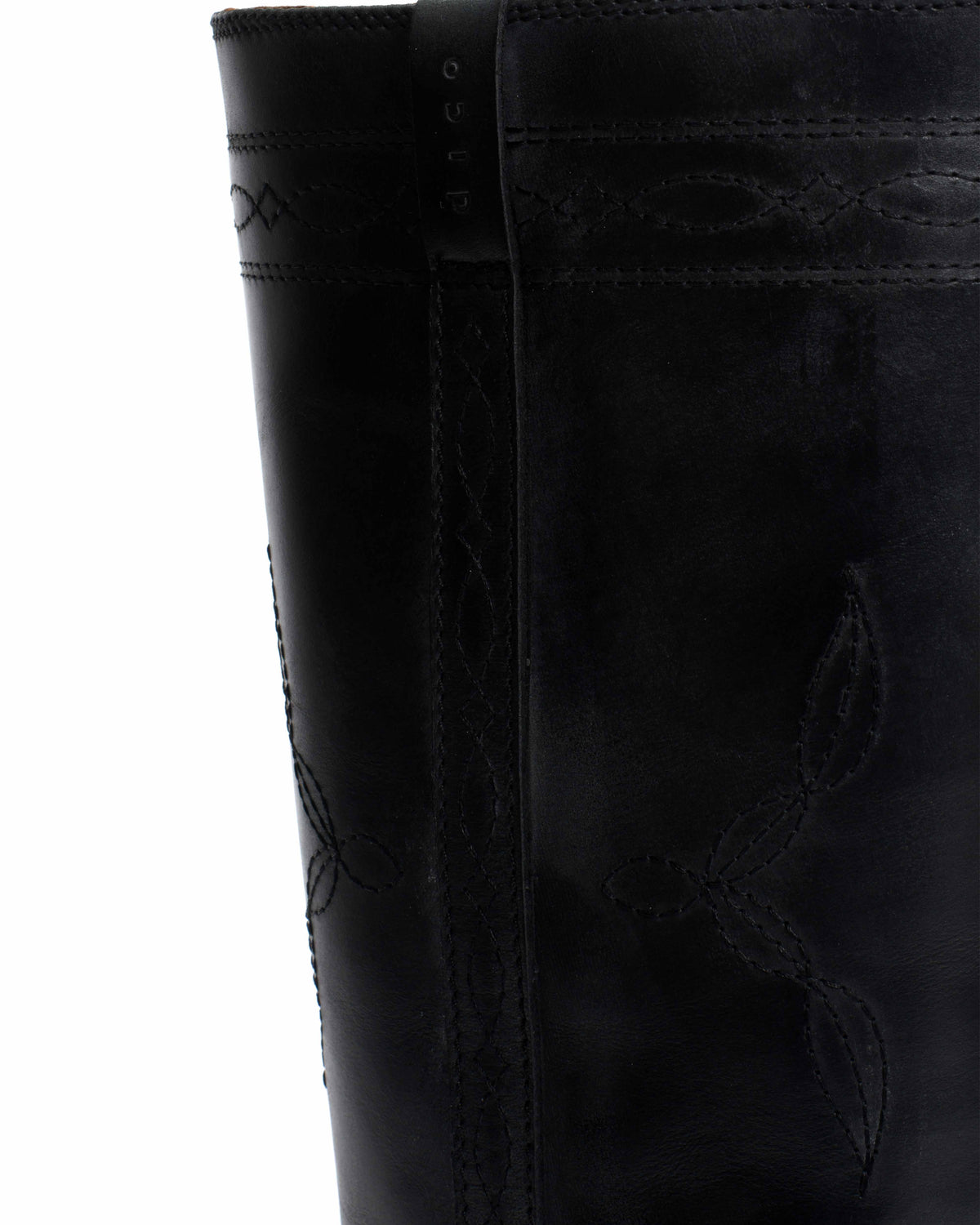 Dico Ann Western stitch Escovado Black