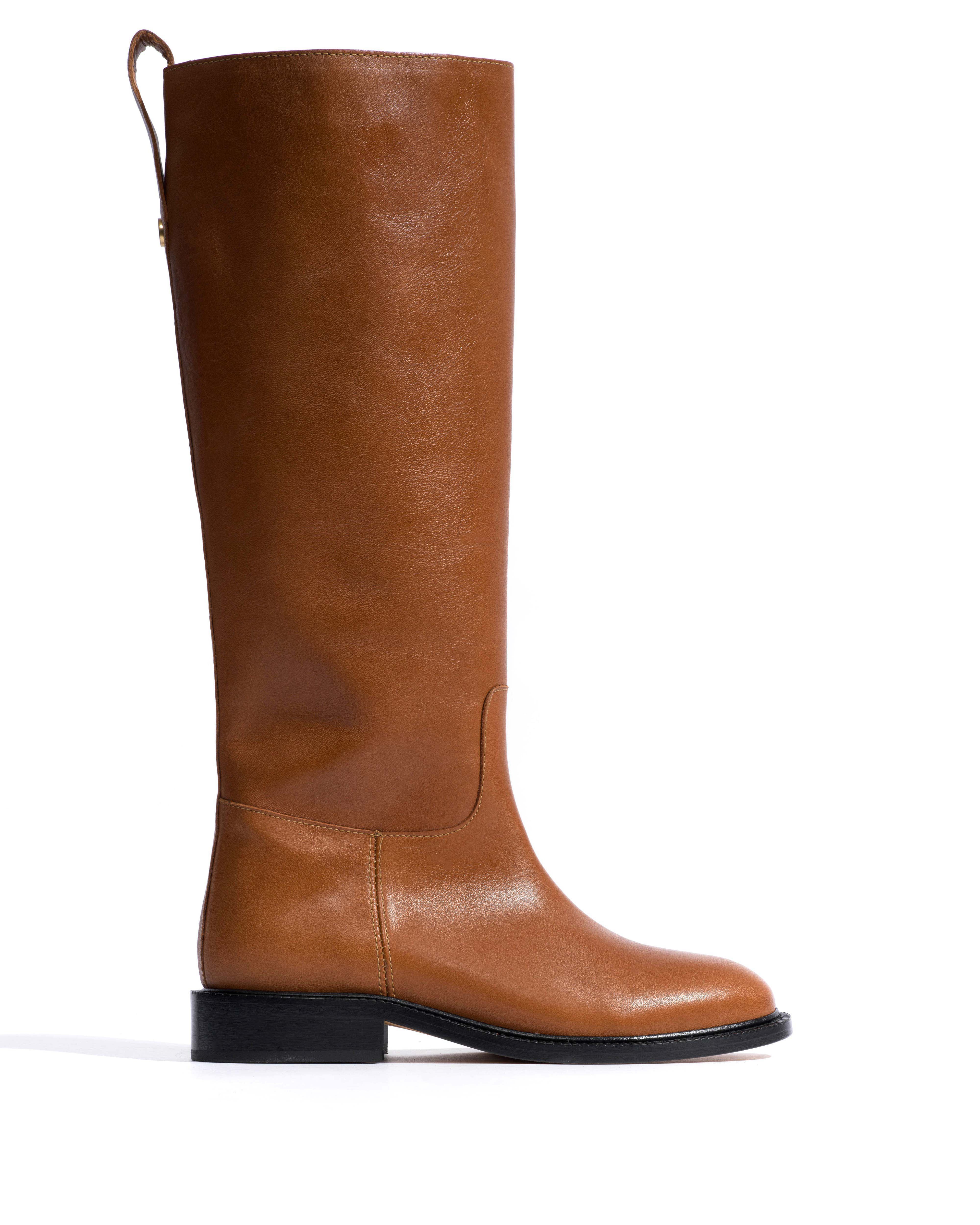 Semih Vegetal soft calf Cinnamon