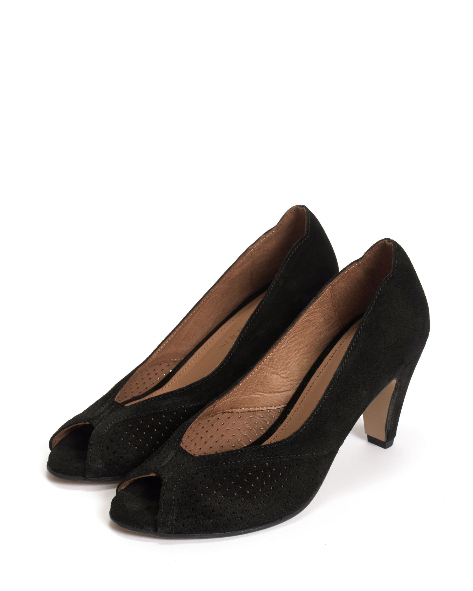 Alania Calf suede Black - Anonymous Copenhagen