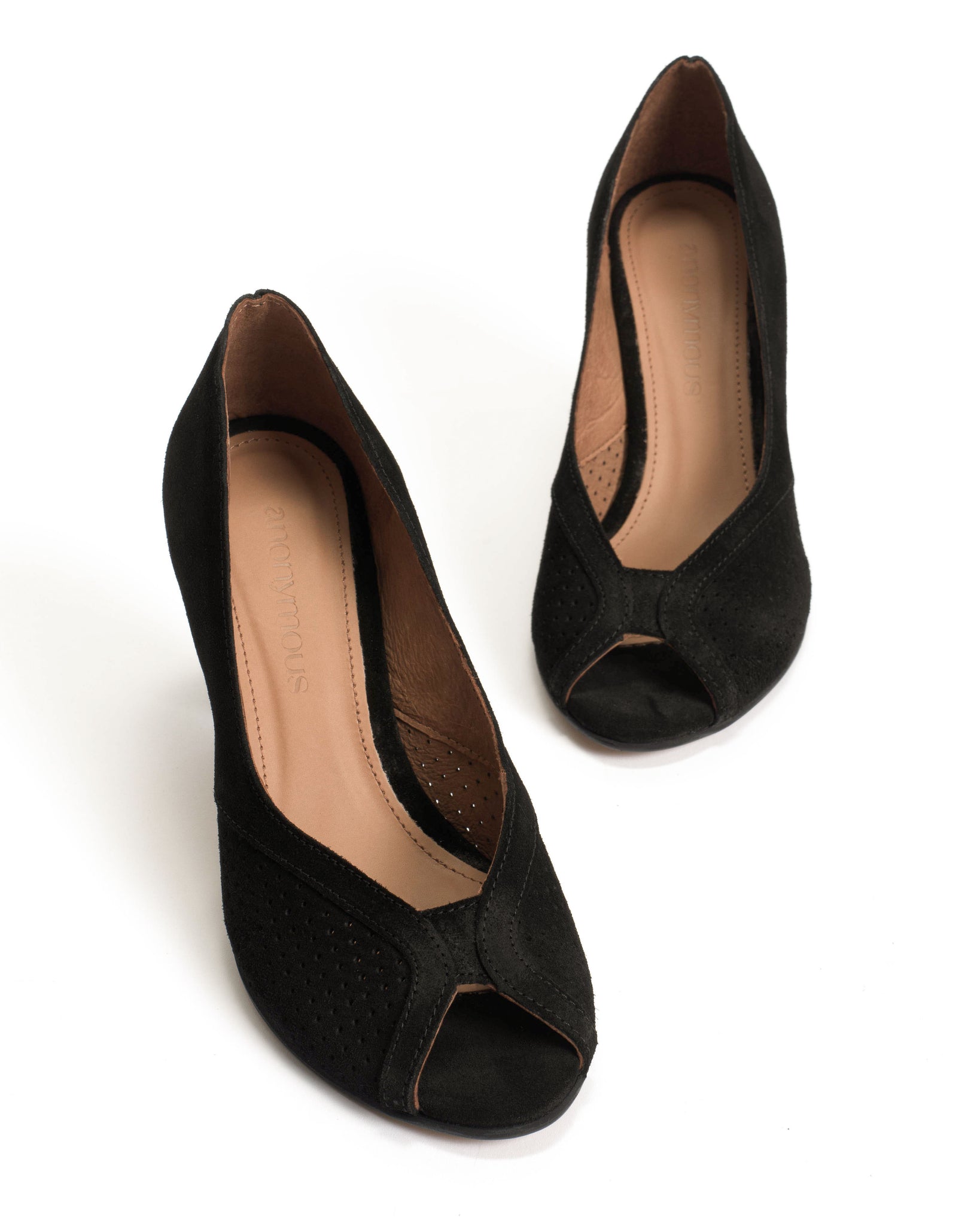 Alania Calf suede Black - Anonymous Copenhagen