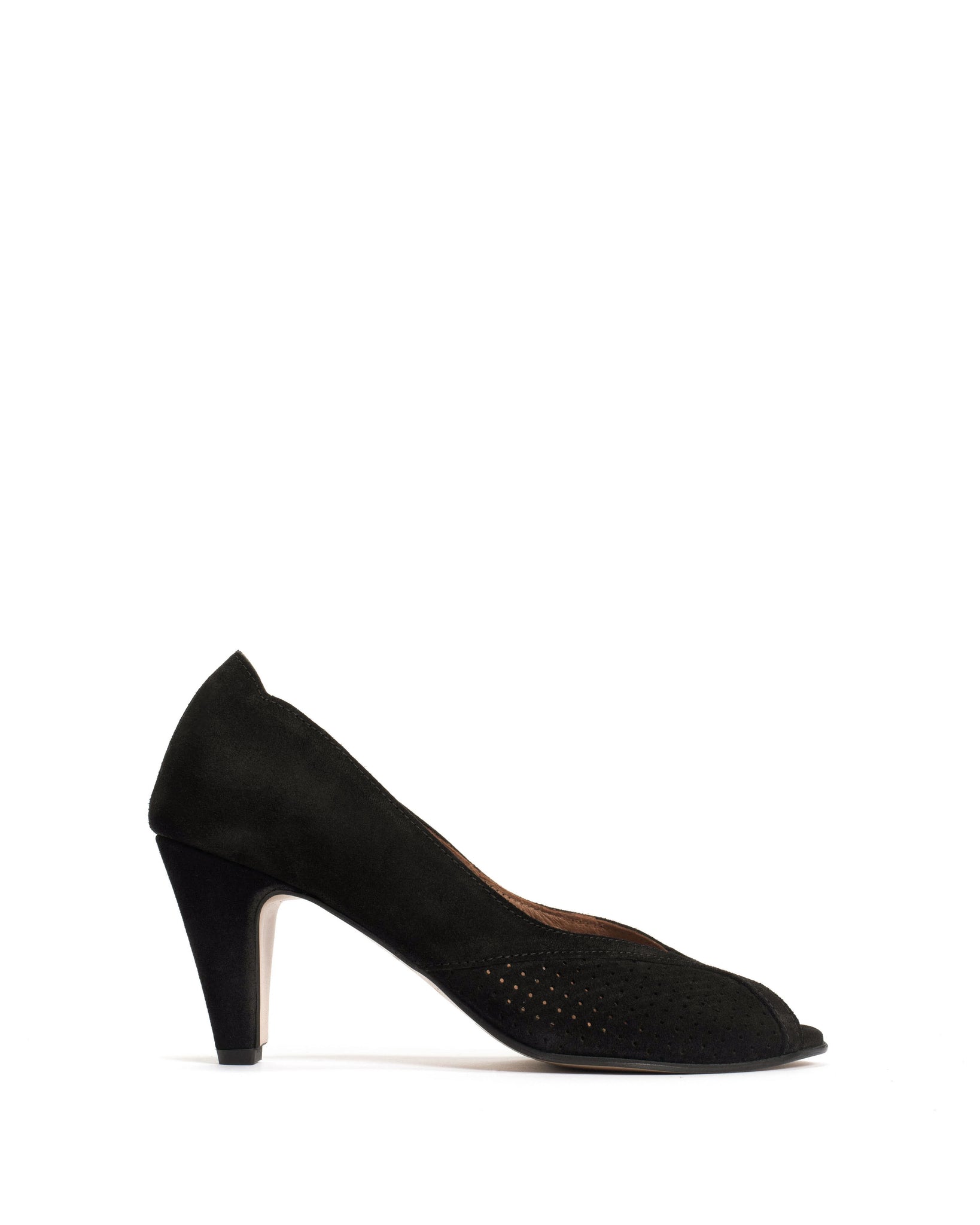 Alania Calf suede Black - Anonymous Copenhagen