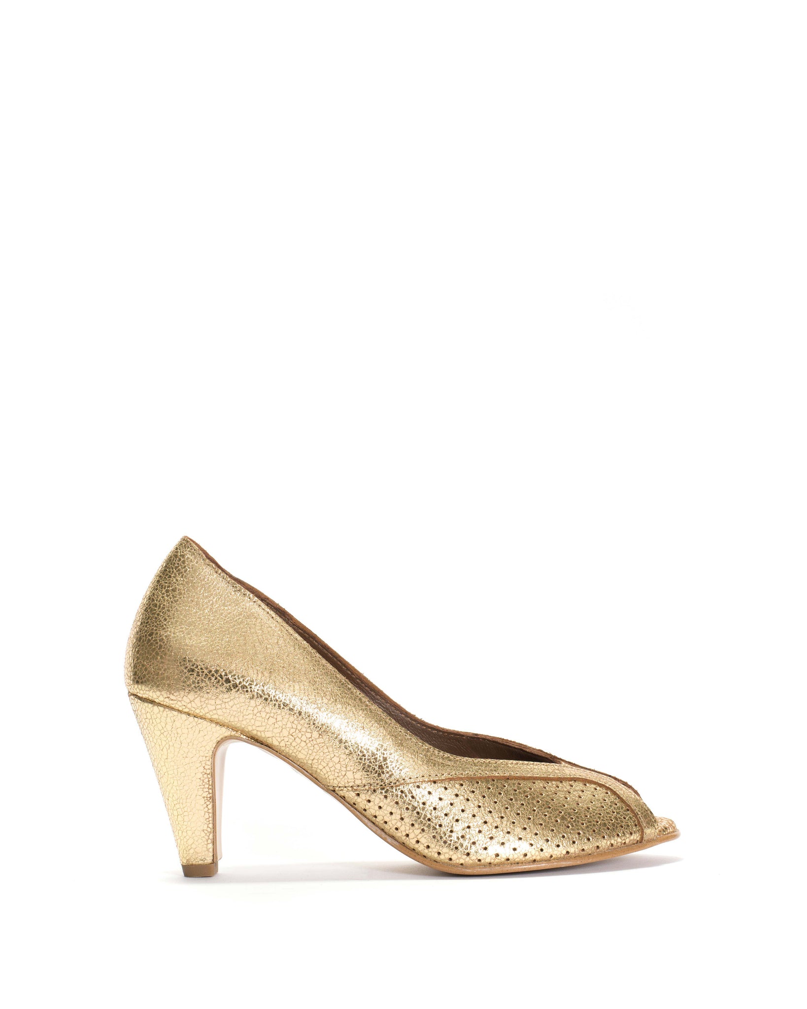 Alania Crackled metallic goat Gold - Anonymous Copenhagen