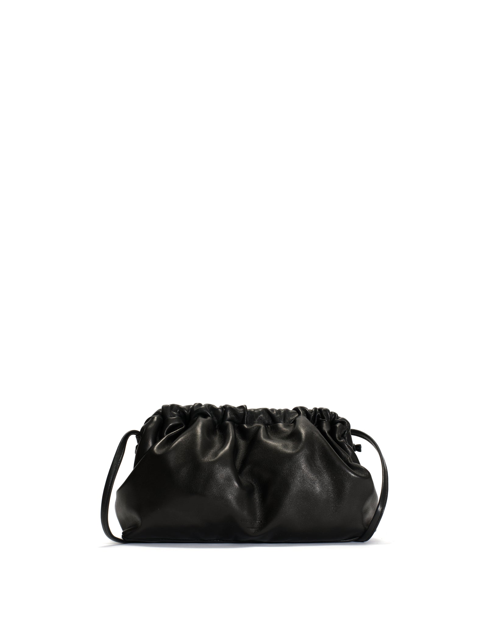 Hally grand cloud bag Shiny lamb Black - Anonymous Copenhagen