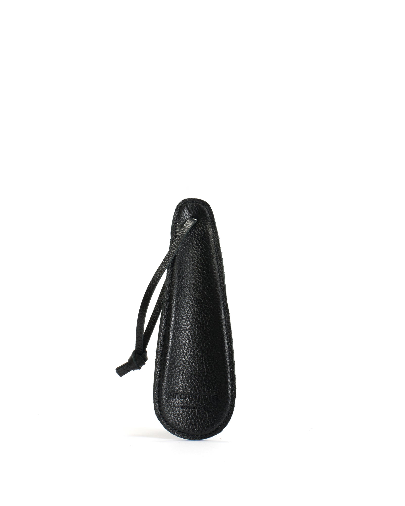 Shoehorn Grained soft calf Black - Anonymous Copenhagen