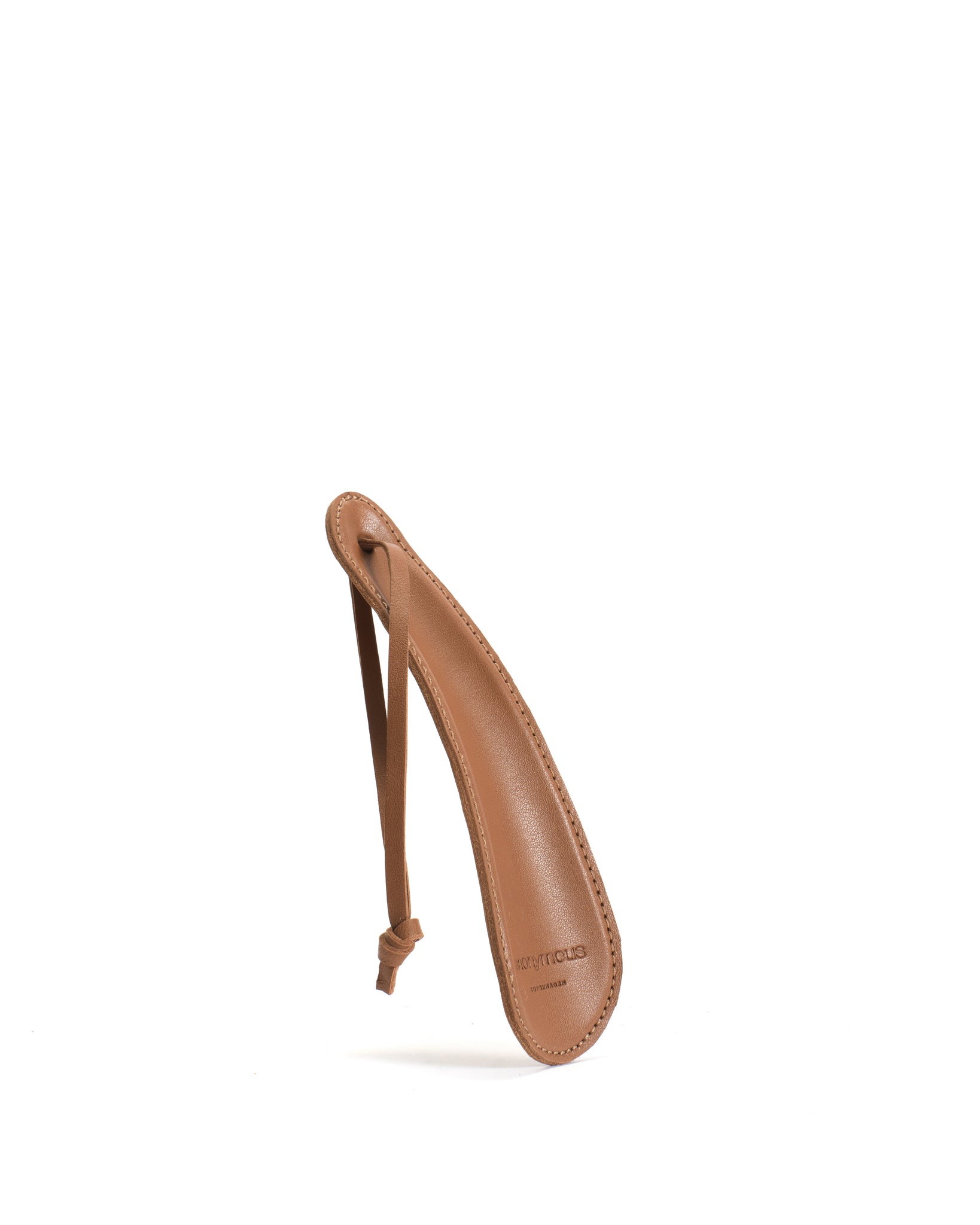 Shoehorn Soft calf Camel - Anonymous Copenhagen