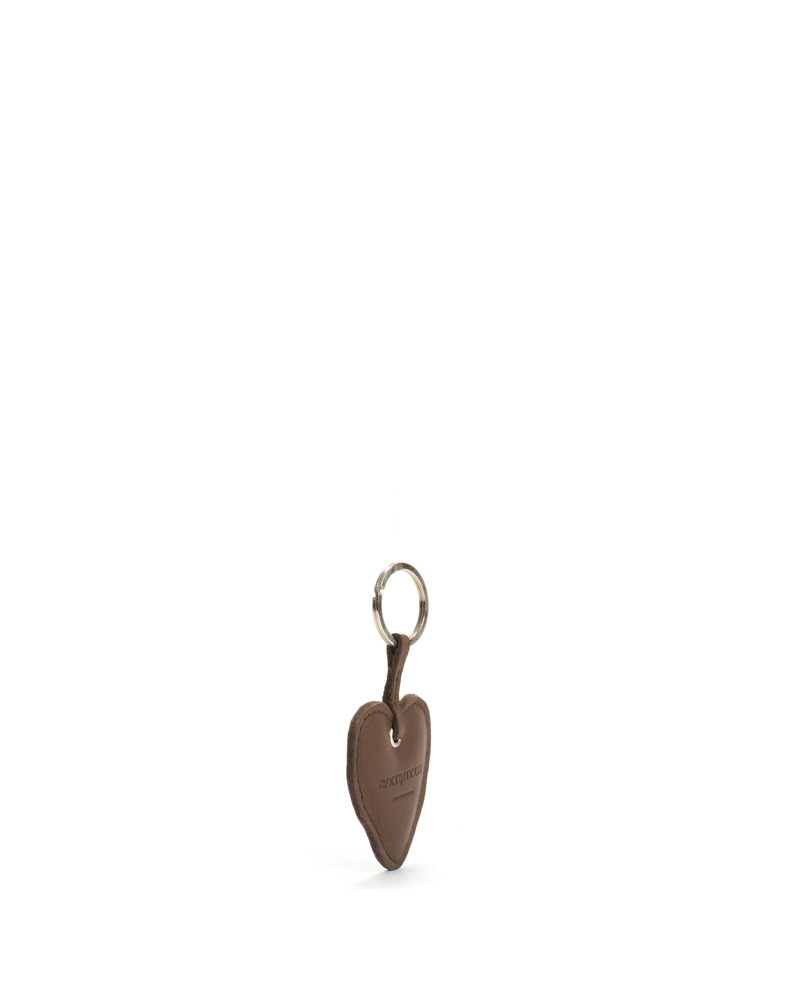 Keyring Soft calf Dark taupe - Anonymous Copenhagen