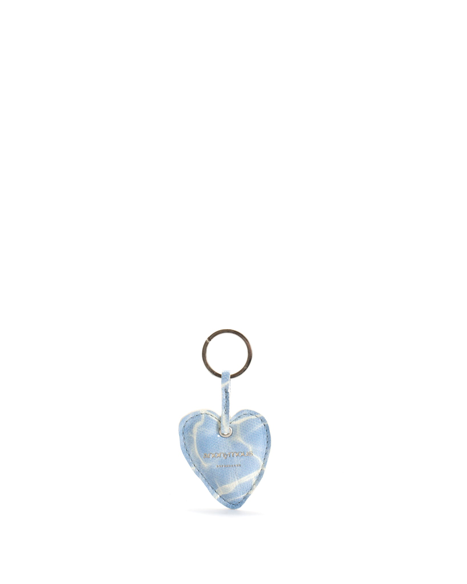 Keyring Silky lamb print Pool blue - Anonymous Copenhagen