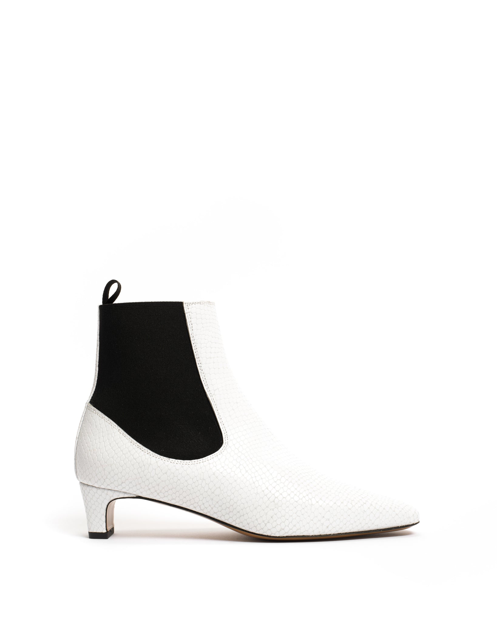 Gaby 40 Snake calf White - Anonymous Copenhagen