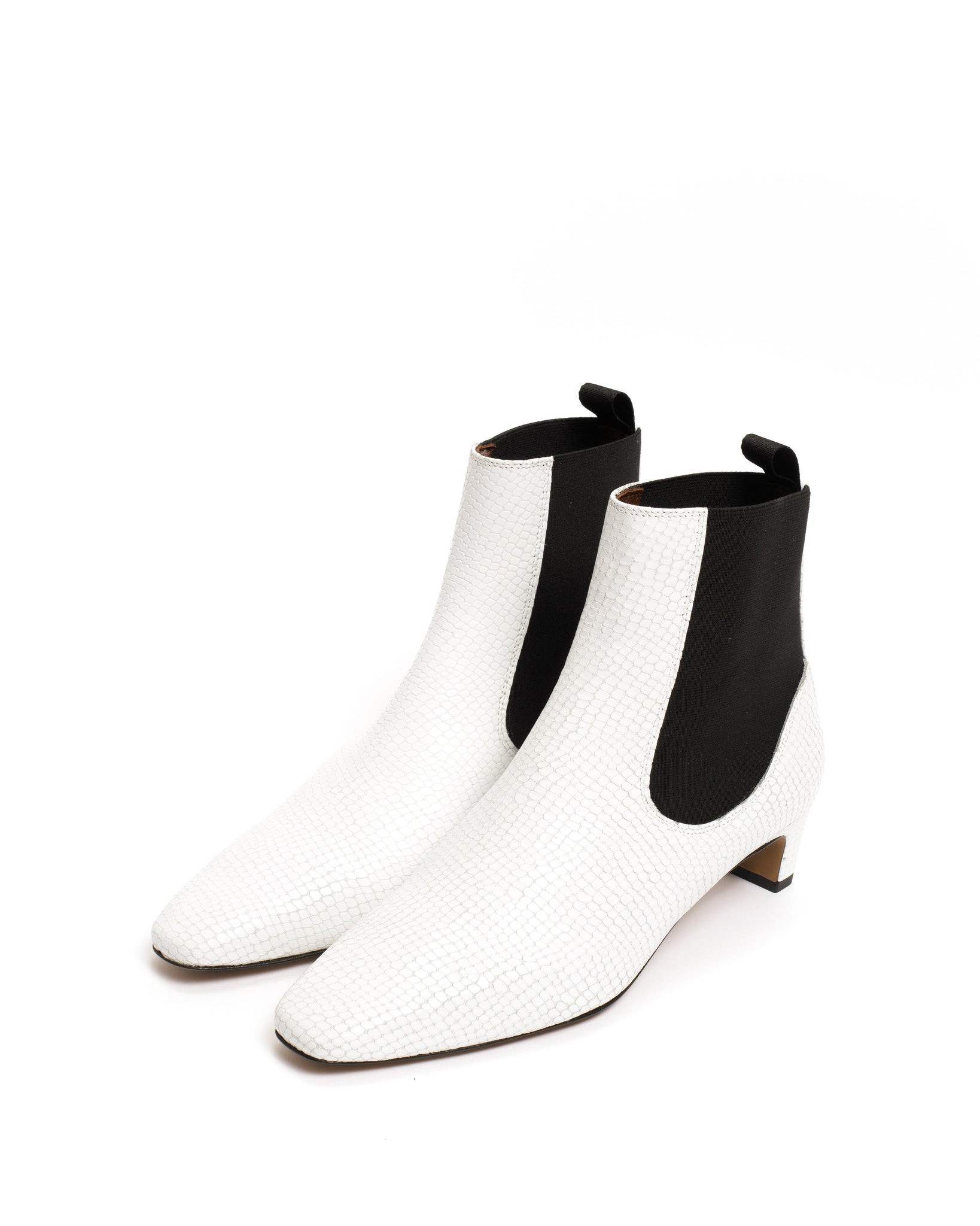 Gaby 40 Snake calf White - Anonymous Copenhagen