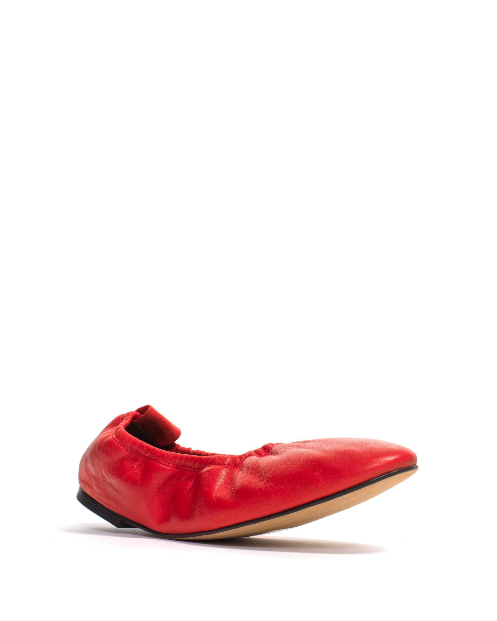 Mirelda Silky lamb Ruby red - Anonymous Copenhagen