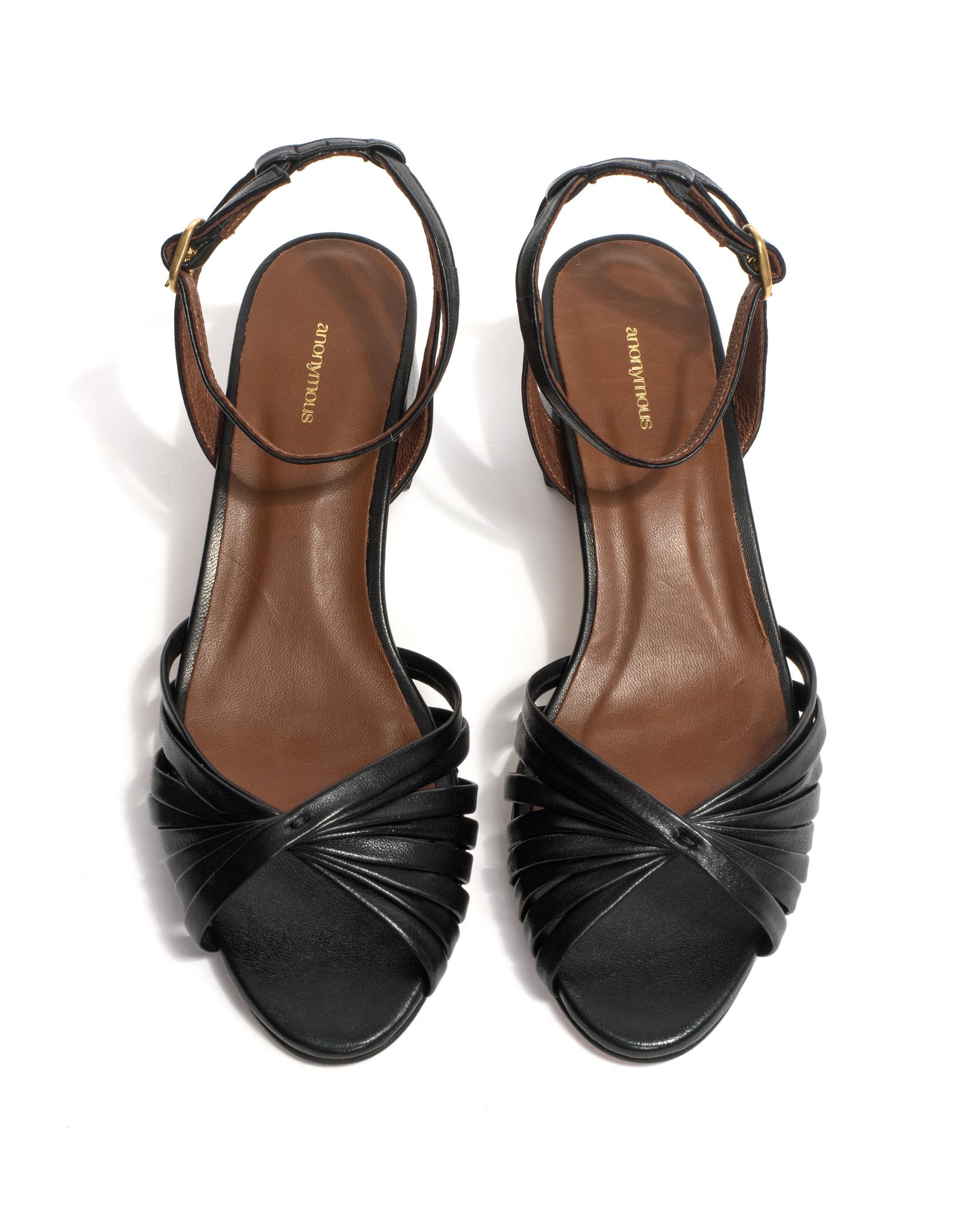 Margriet Shiny lamb Black - Anonymous Copenhagen